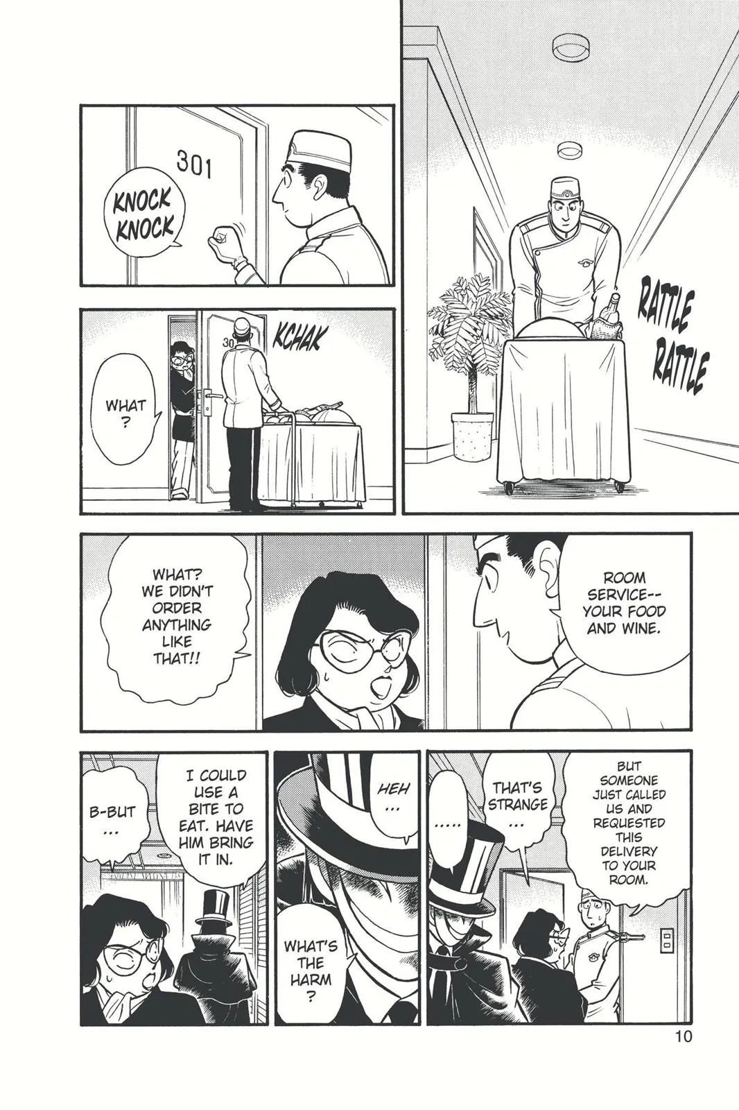 Read Detective Conan EN Manga Online