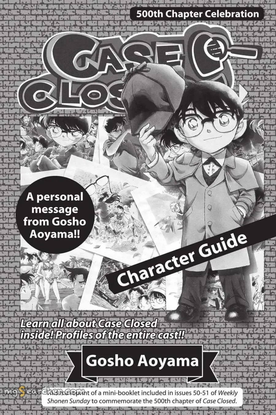 Read Detective Conan EN Manga Online