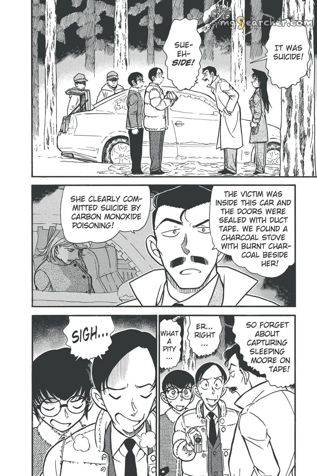 Read Detective Conan EN Manga Online