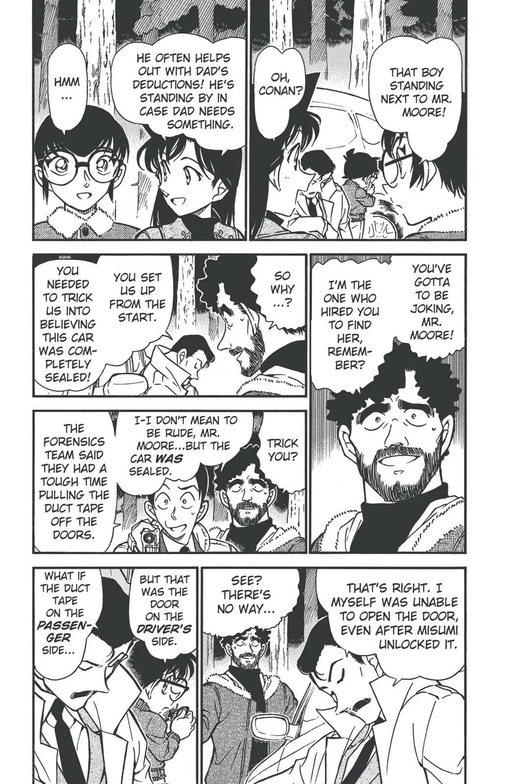 Read Detective Conan EN Manga Online
