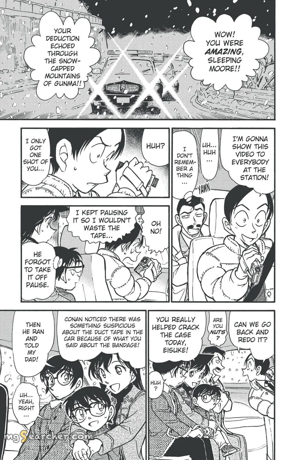Read Detective Conan EN Manga Online