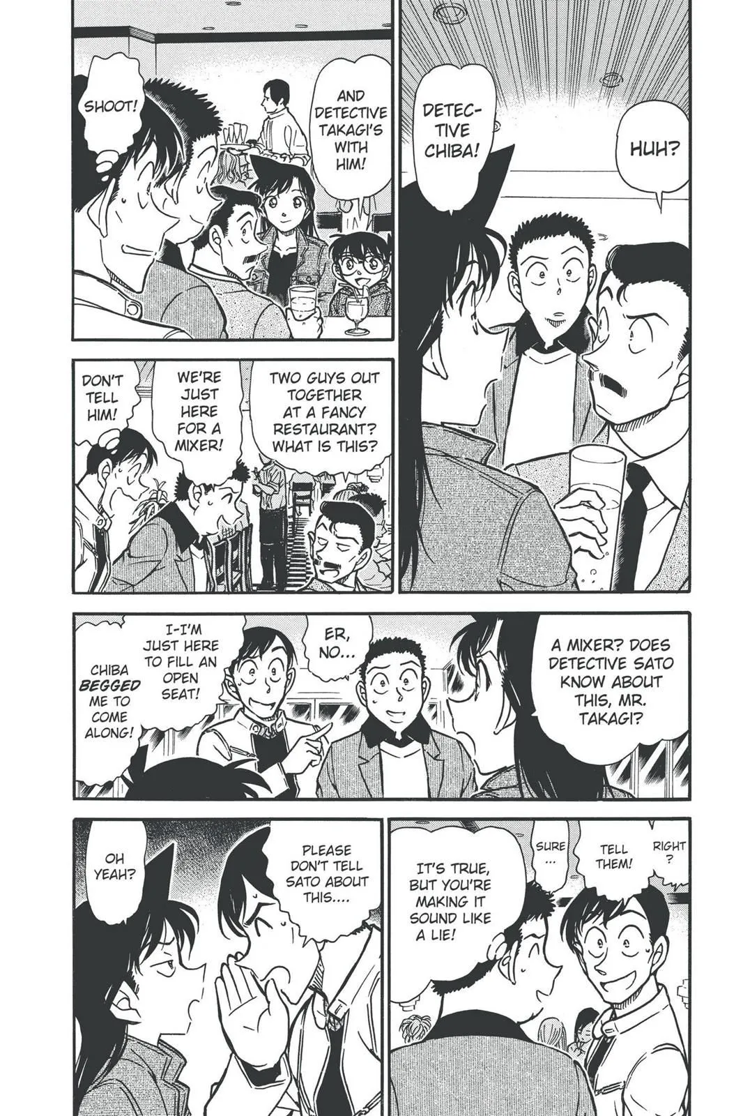 Read Detective Conan EN Manga Online