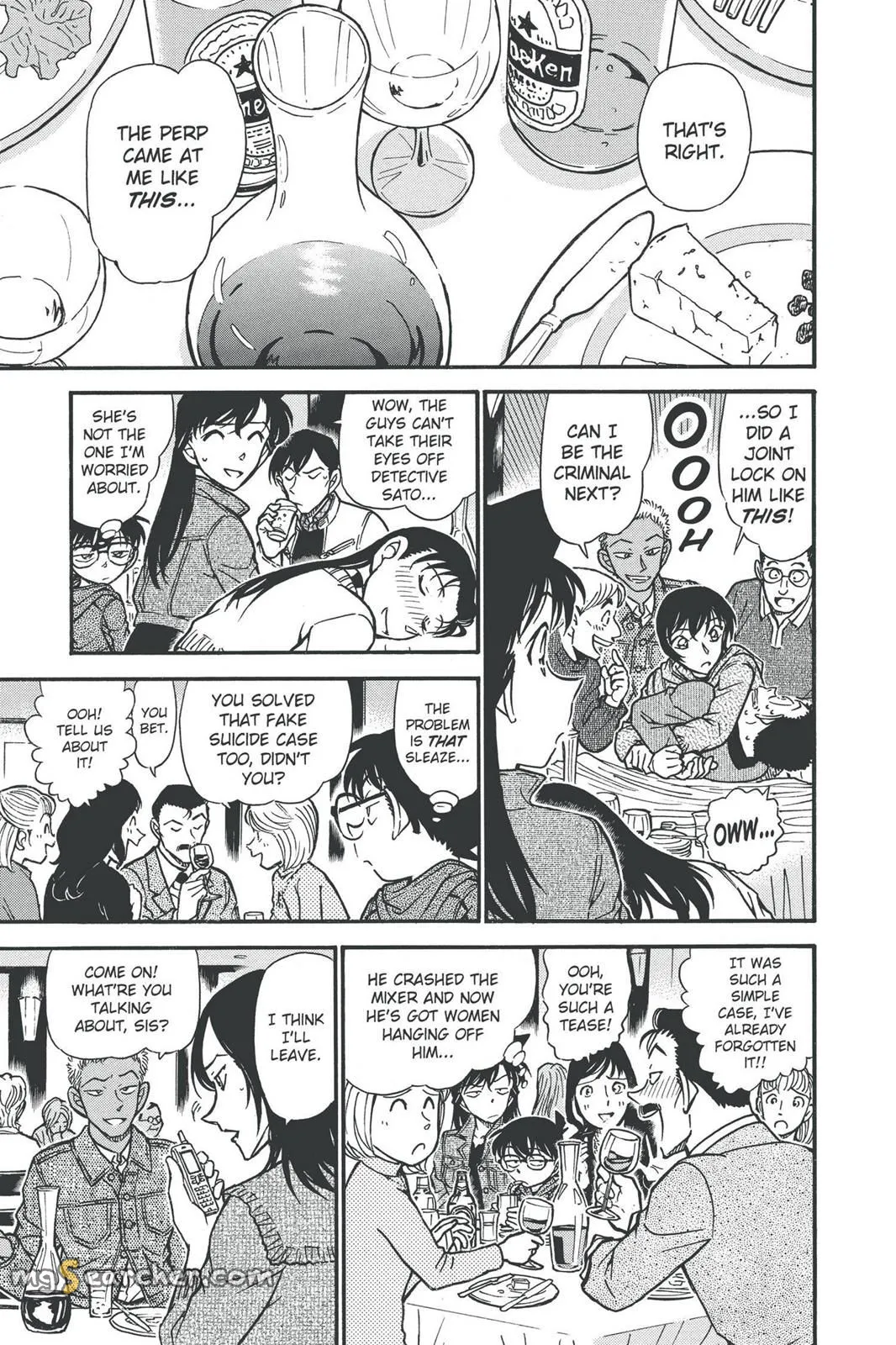 Read Detective Conan EN Manga Online