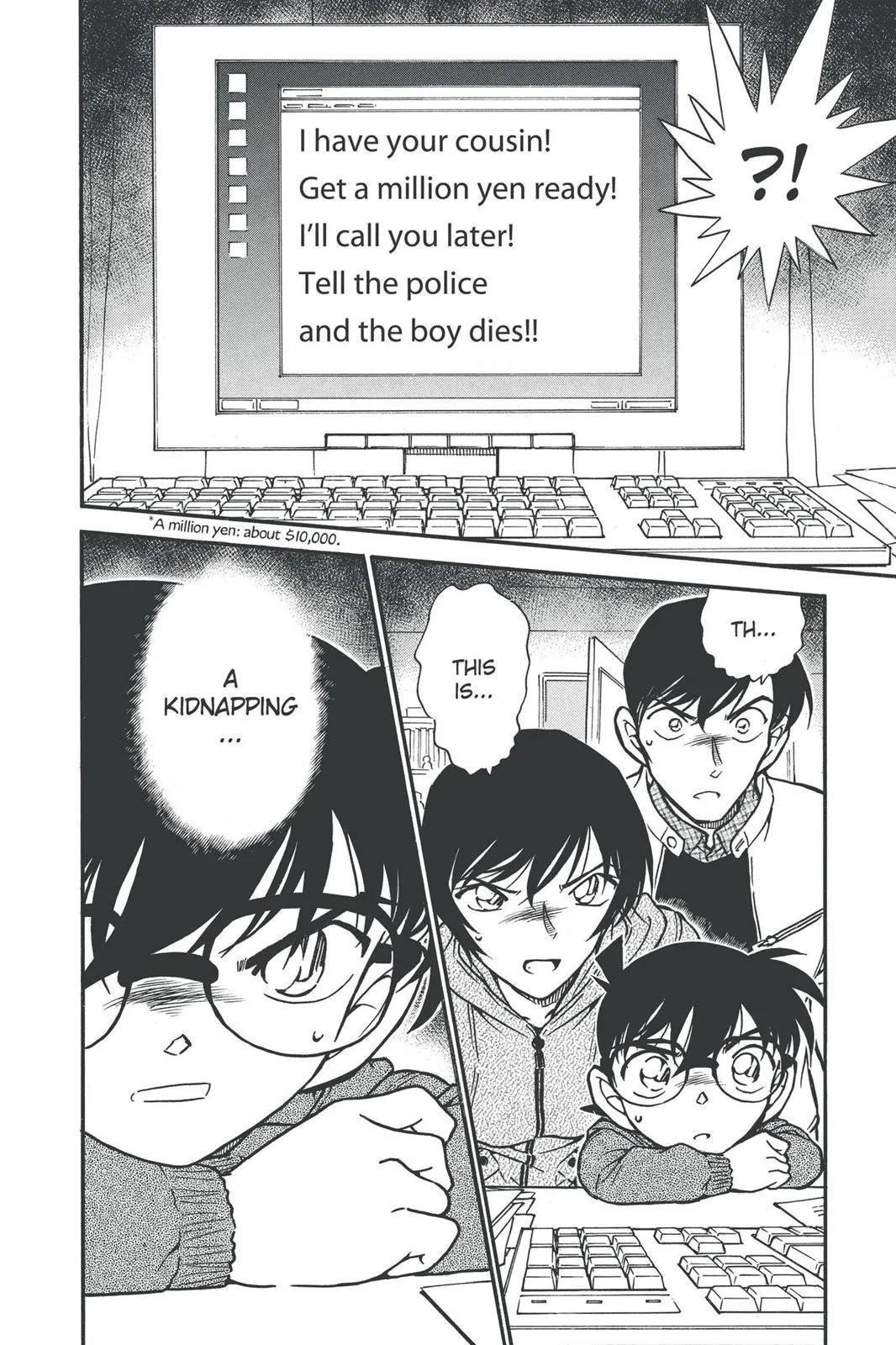 Read Detective Conan EN Manga Online