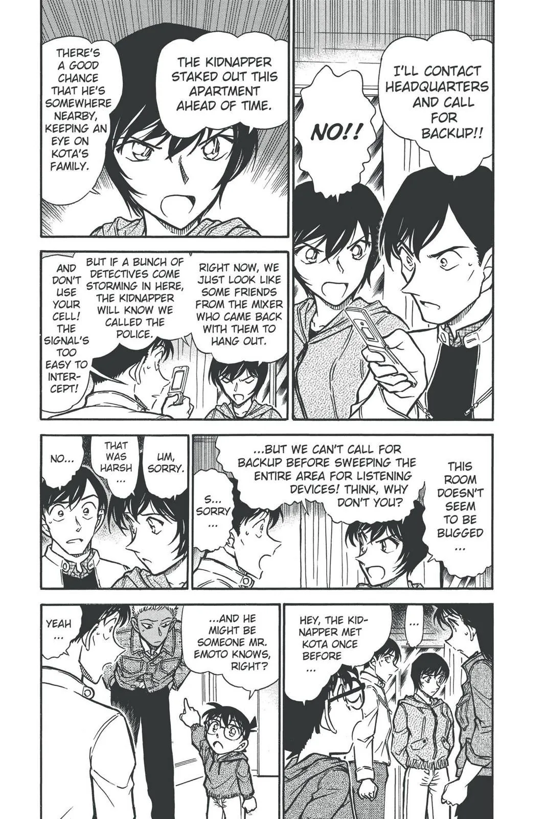 Read Detective Conan EN Manga Online