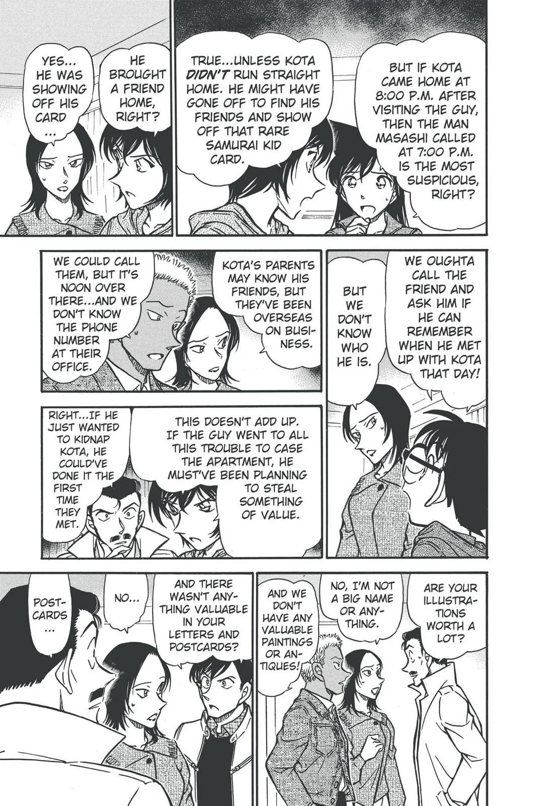 Read Detective Conan EN Manga Online