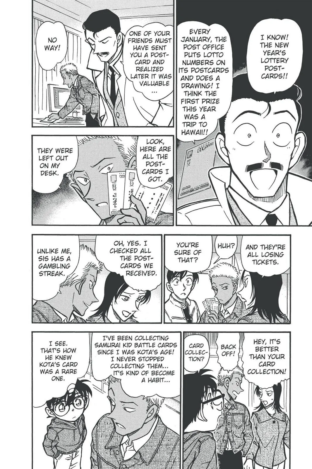 Read Detective Conan EN Manga Online
