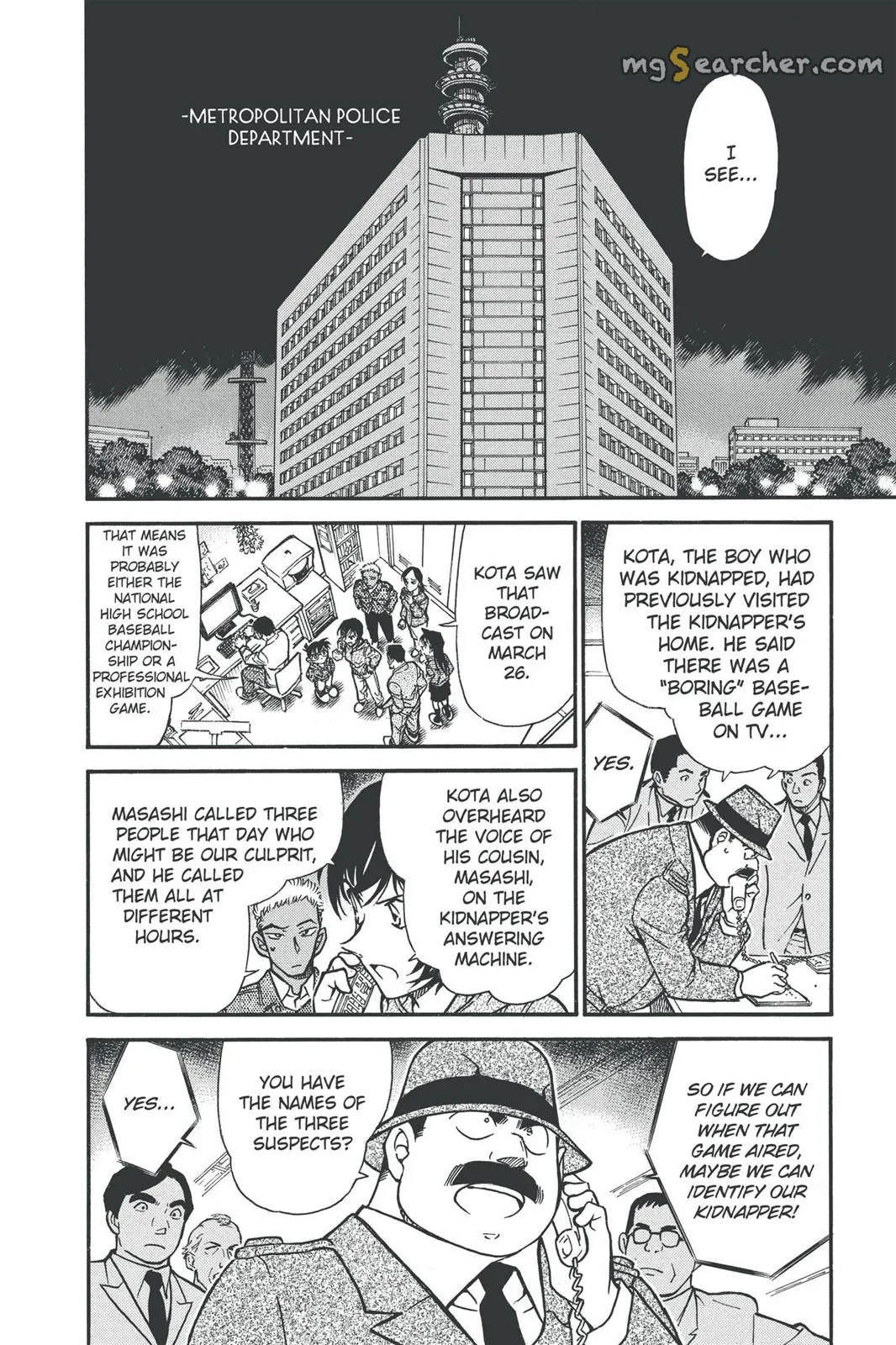 Read Detective Conan EN Manga Online
