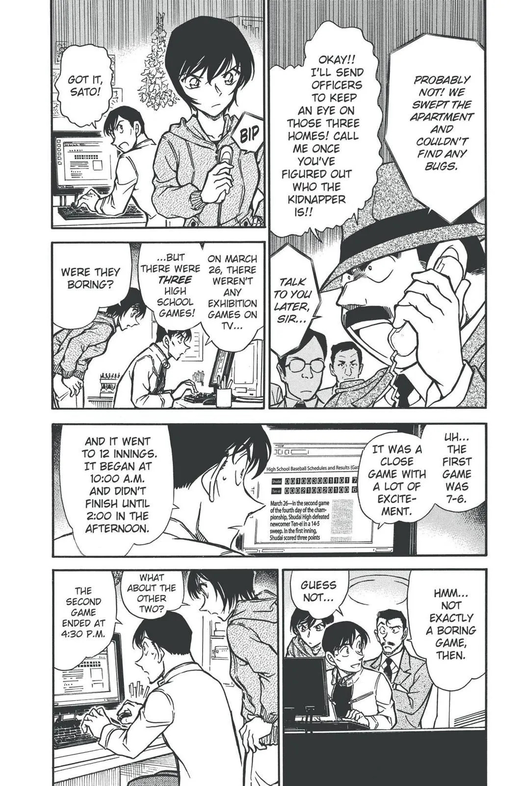 Read Detective Conan EN Manga Online