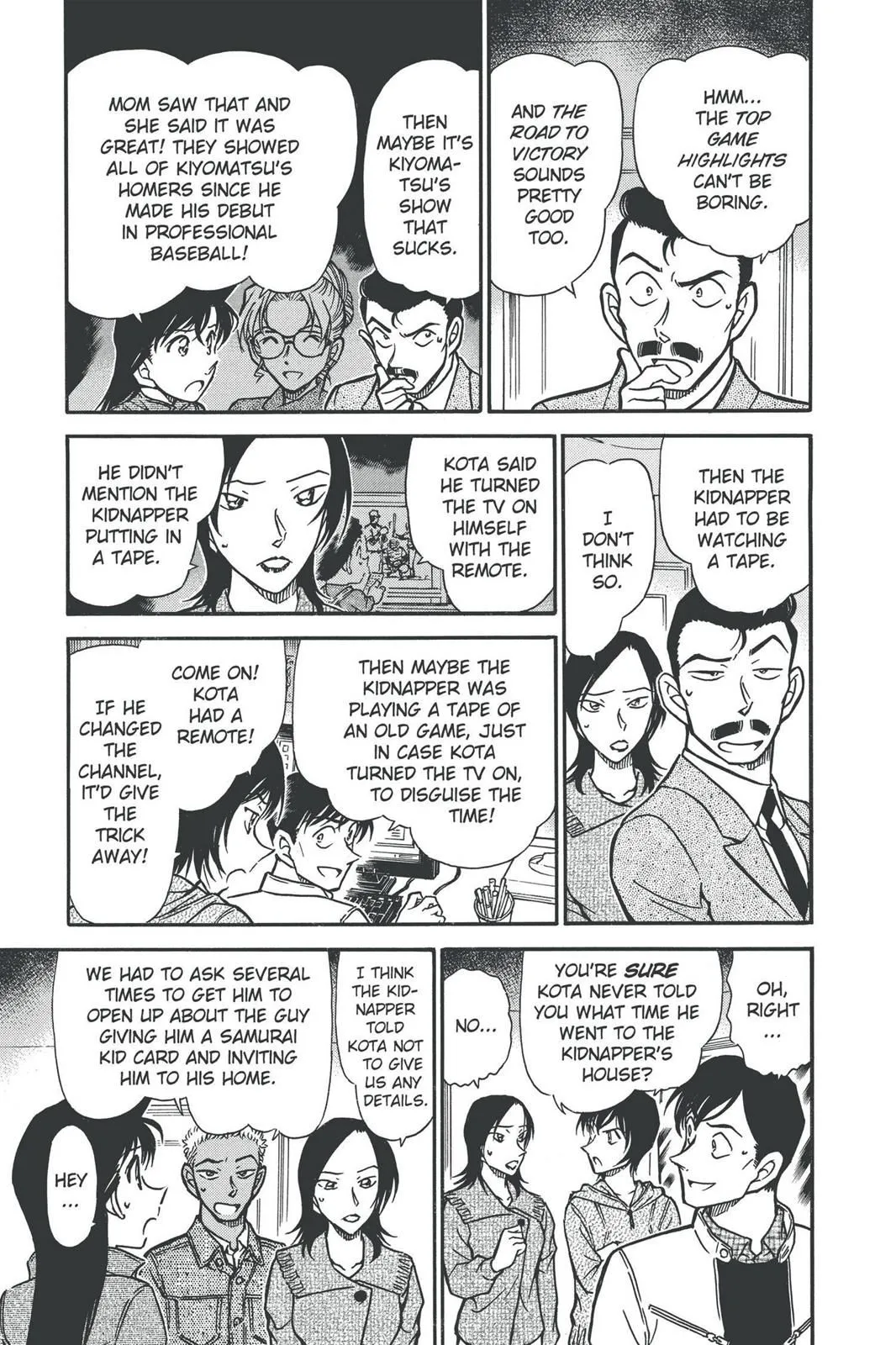 Read Detective Conan EN Manga Online