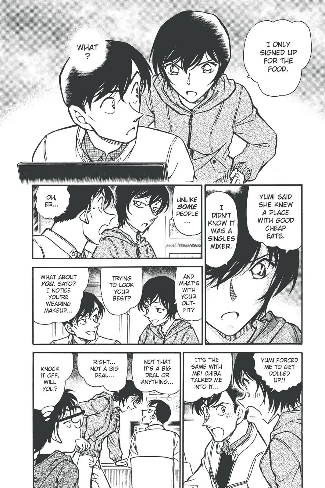 Read Detective Conan EN Manga Online