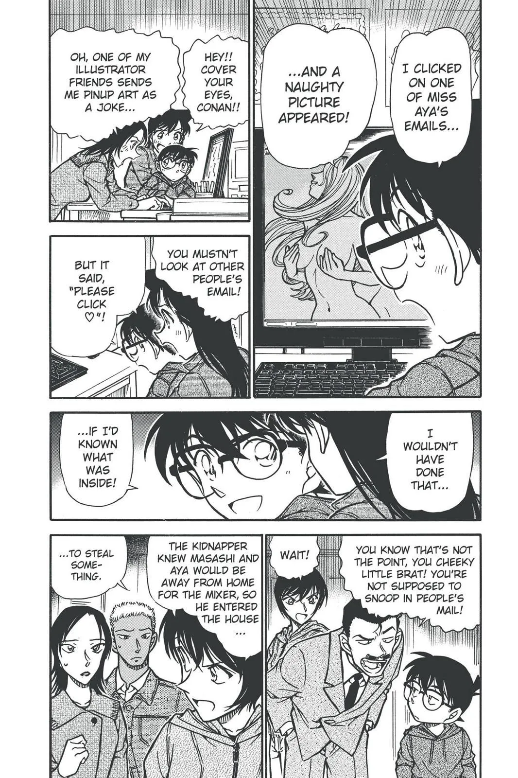 Read Detective Conan EN Manga Online