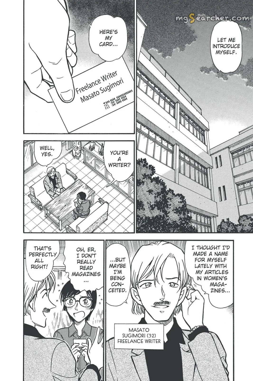Read Detective Conan EN Manga Online