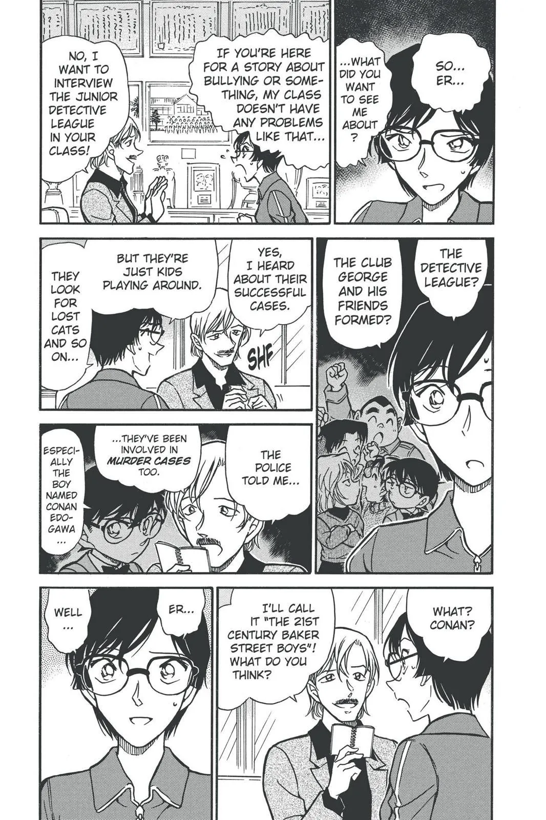 Read Detective Conan EN Manga Online