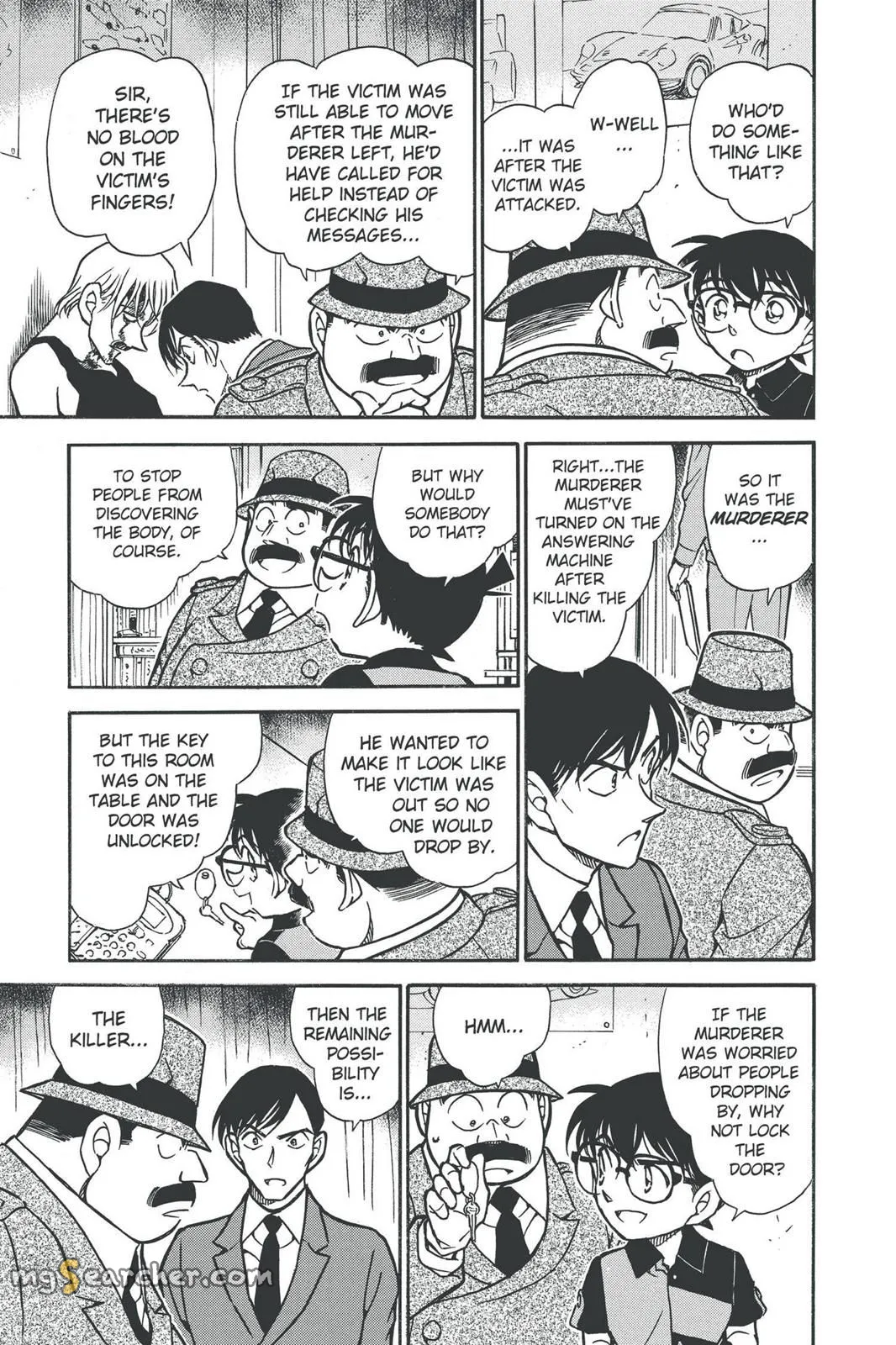 Read Detective Conan EN Manga Online