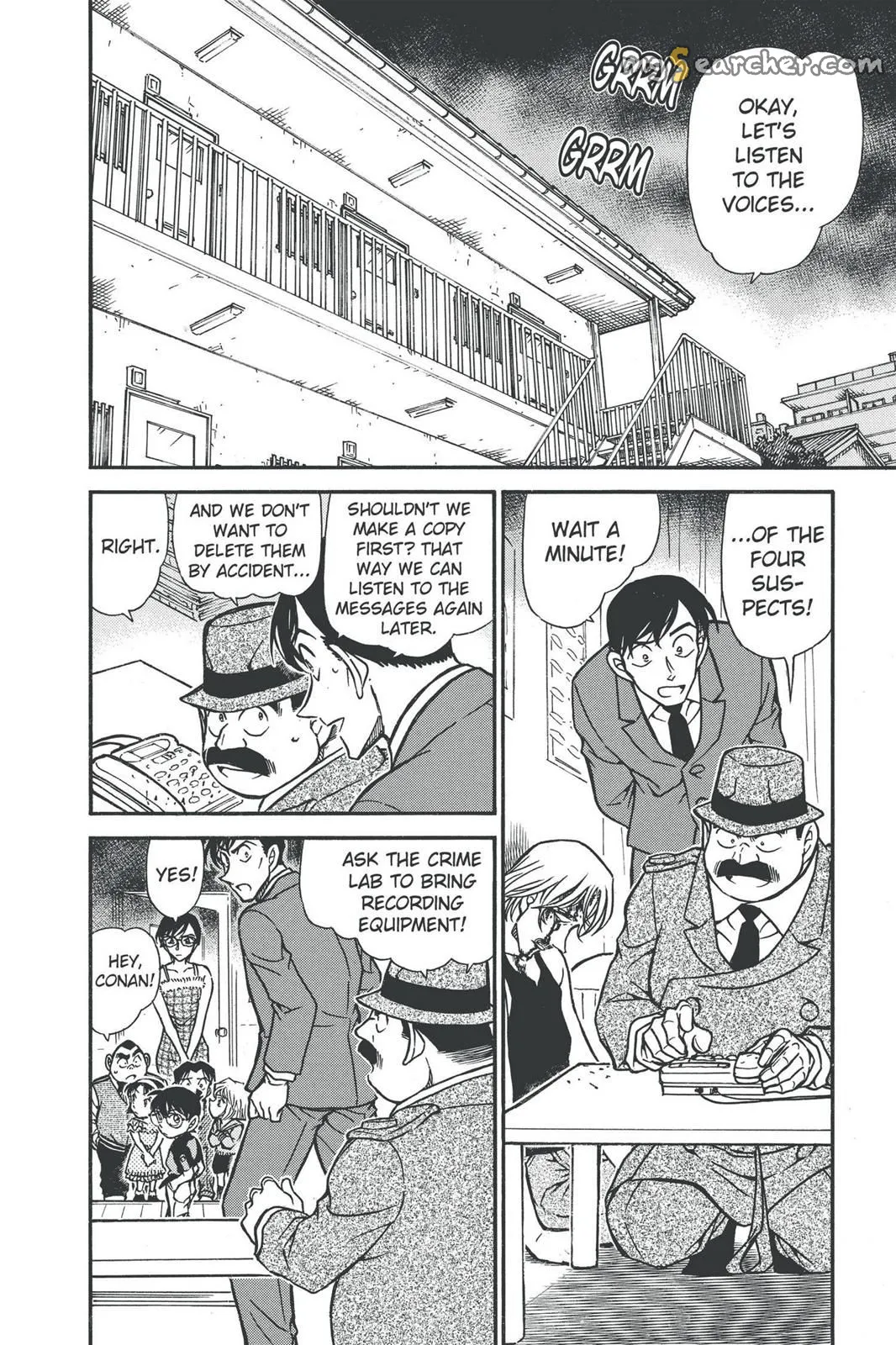 Read Detective Conan EN Manga Online