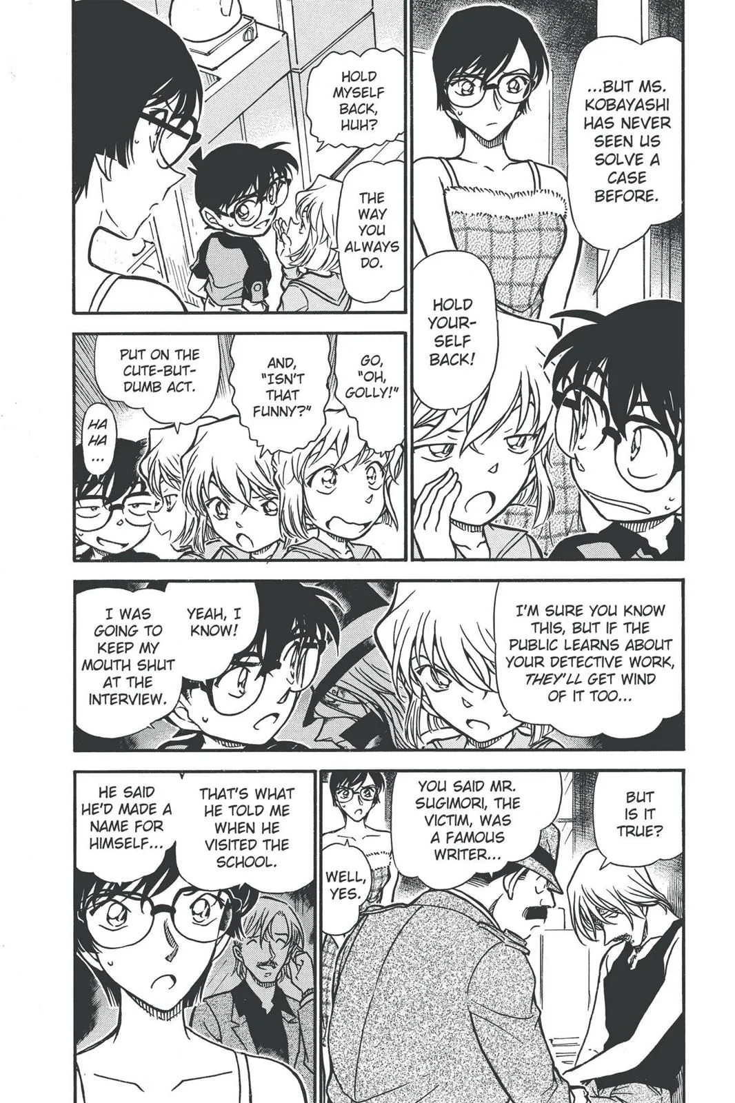 Read Detective Conan EN Manga Online