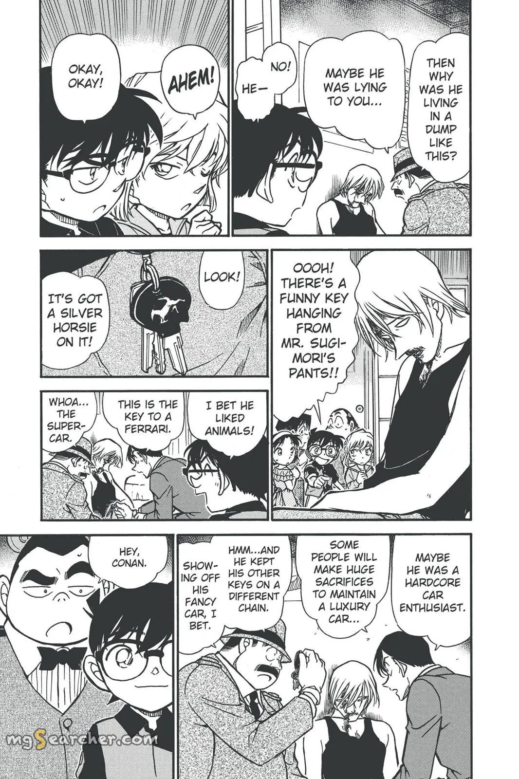 Read Detective Conan EN Manga Online