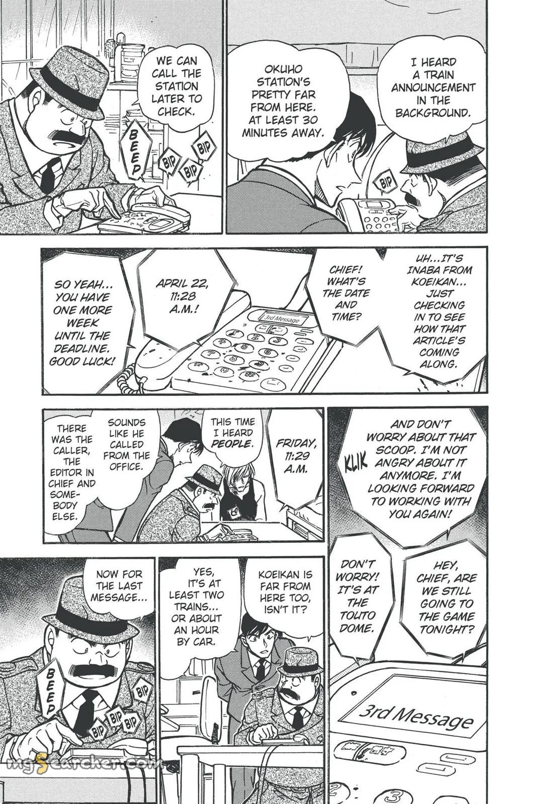Read Detective Conan EN Manga Online