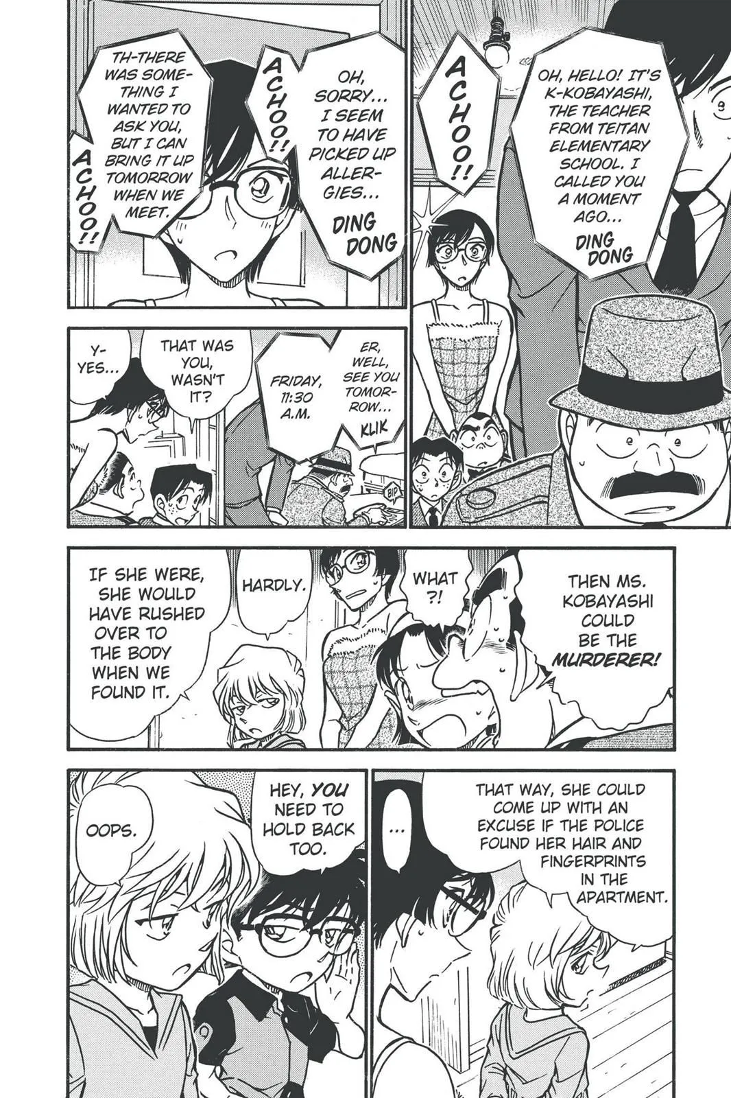 Read Detective Conan EN Manga Online