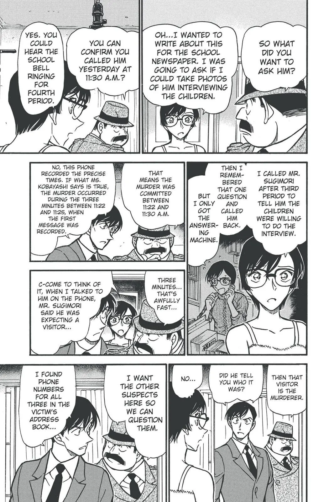 Read Detective Conan EN Manga Online