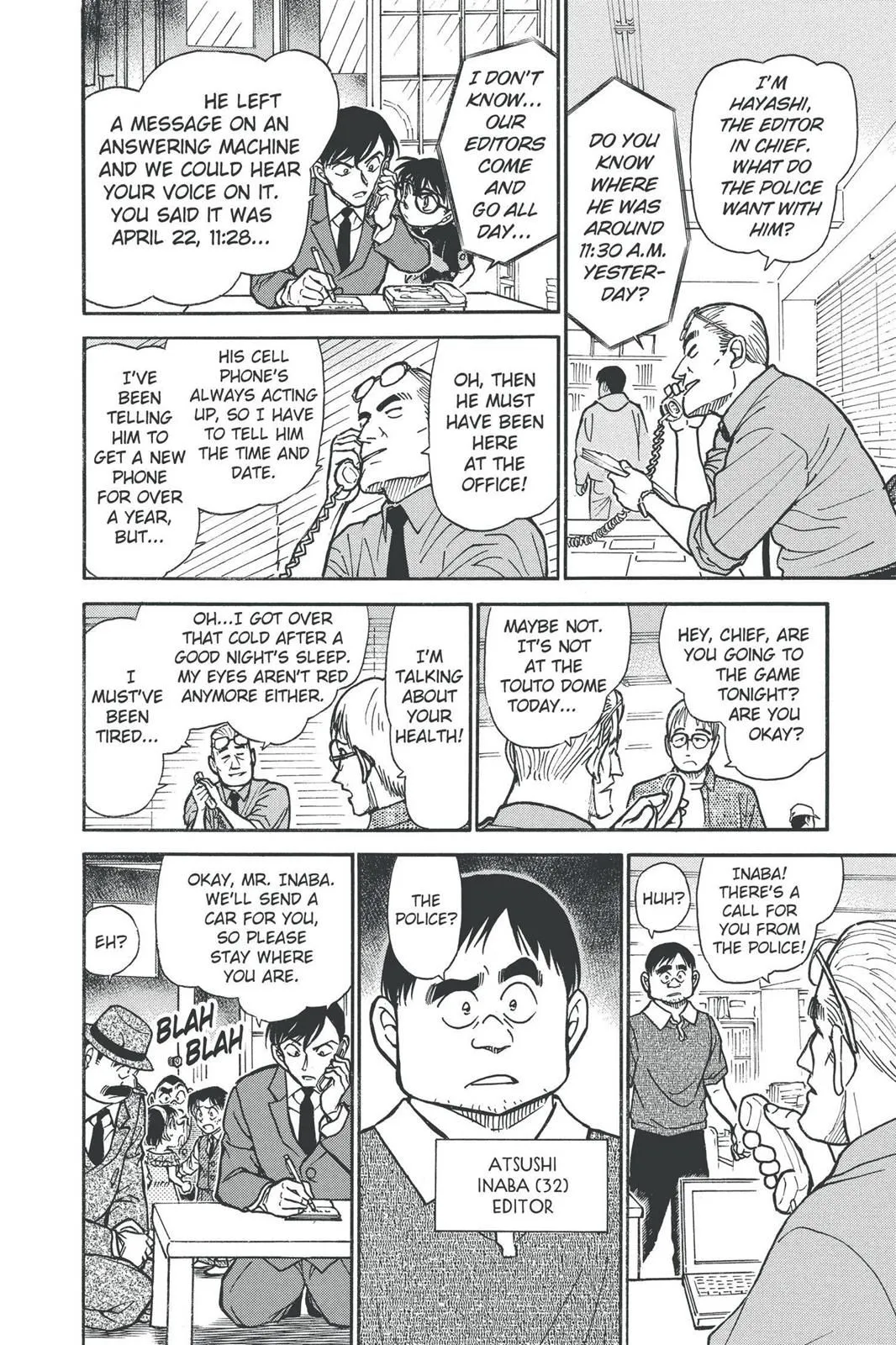 Read Detective Conan EN Manga Online