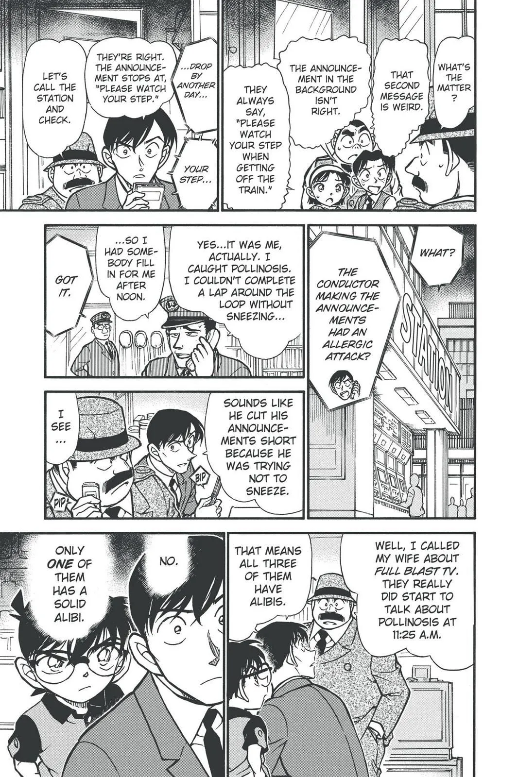 Read Detective Conan EN Manga Online