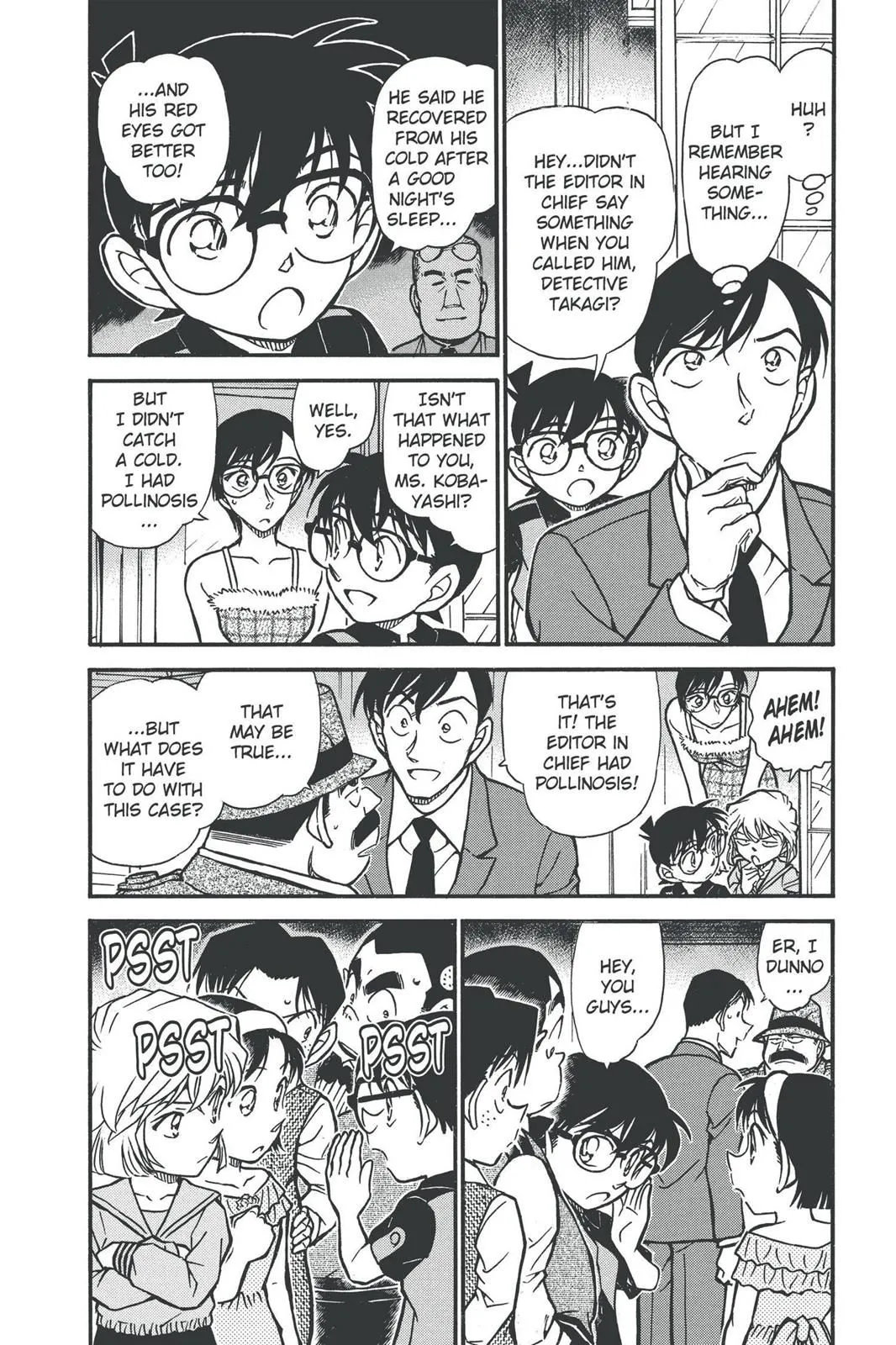 Read Detective Conan EN Manga Online
