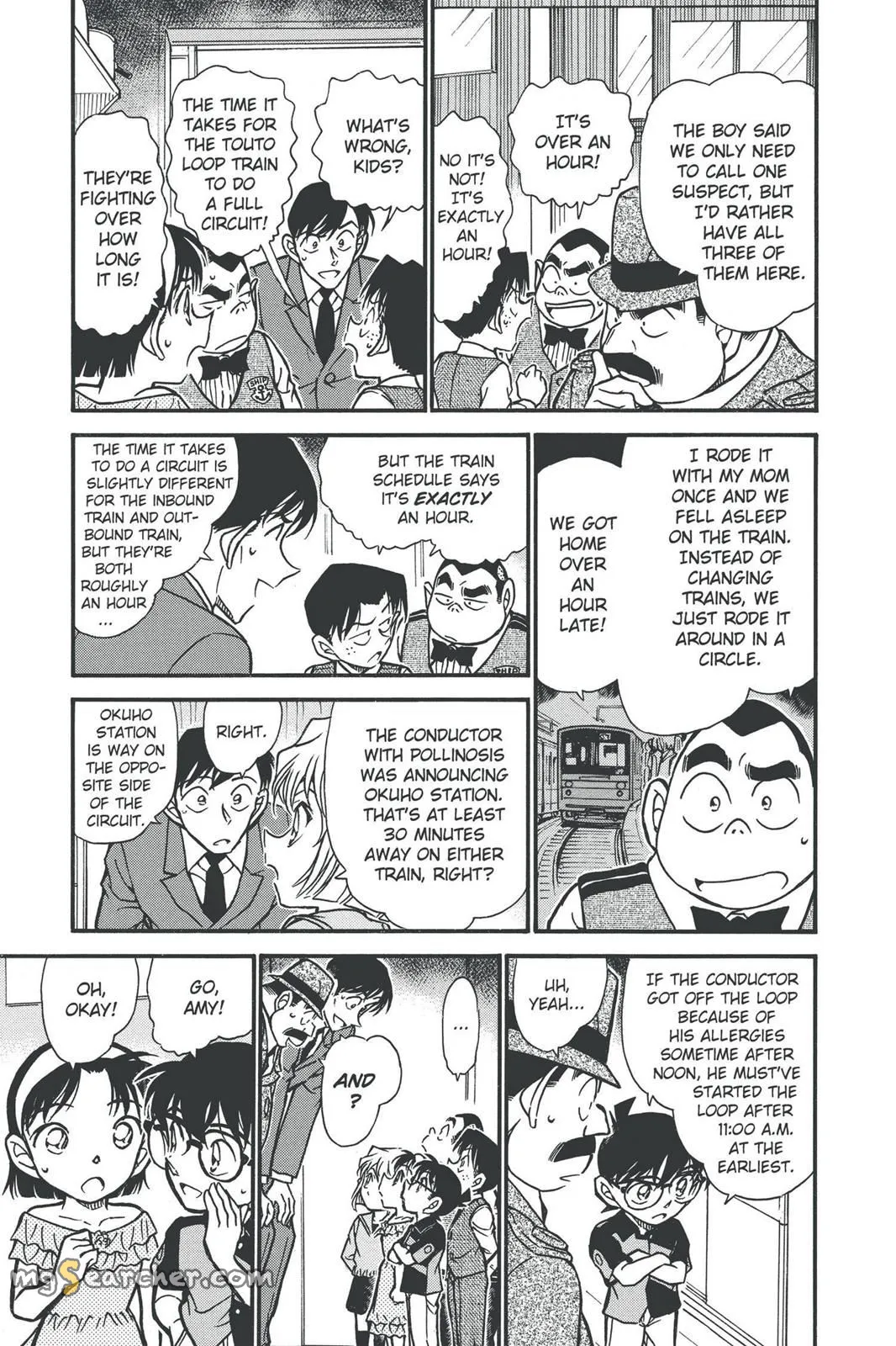 Read Detective Conan EN Manga Online