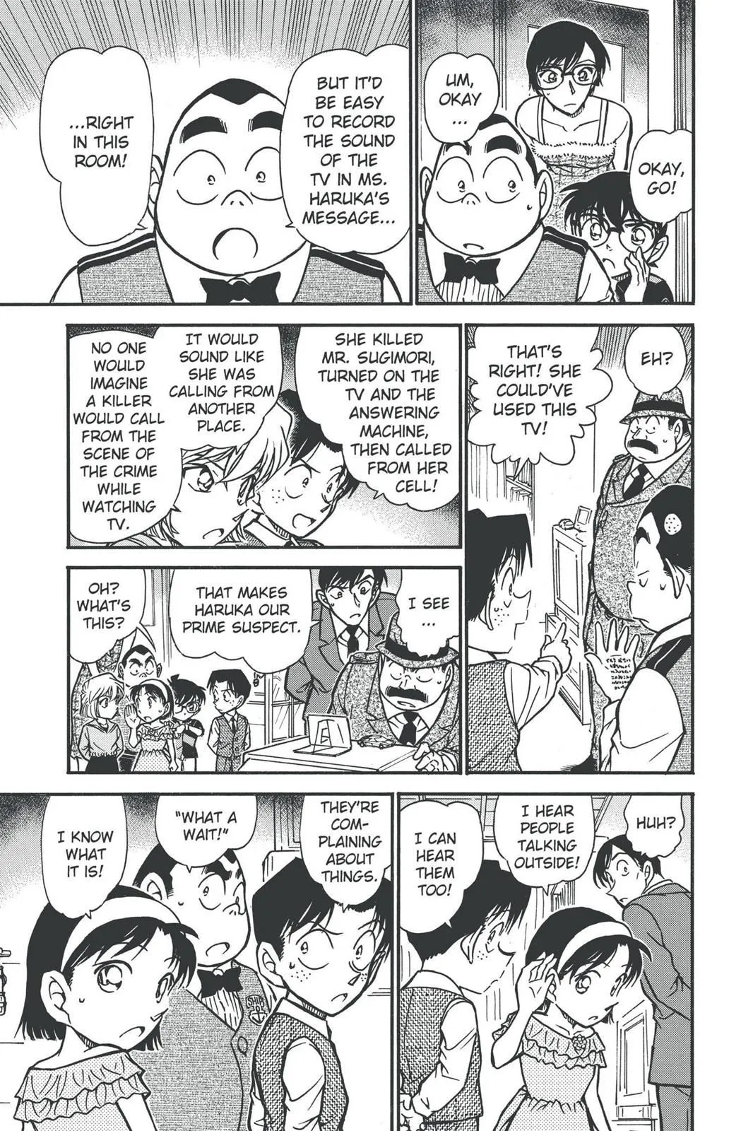 Read Detective Conan EN Manga Online