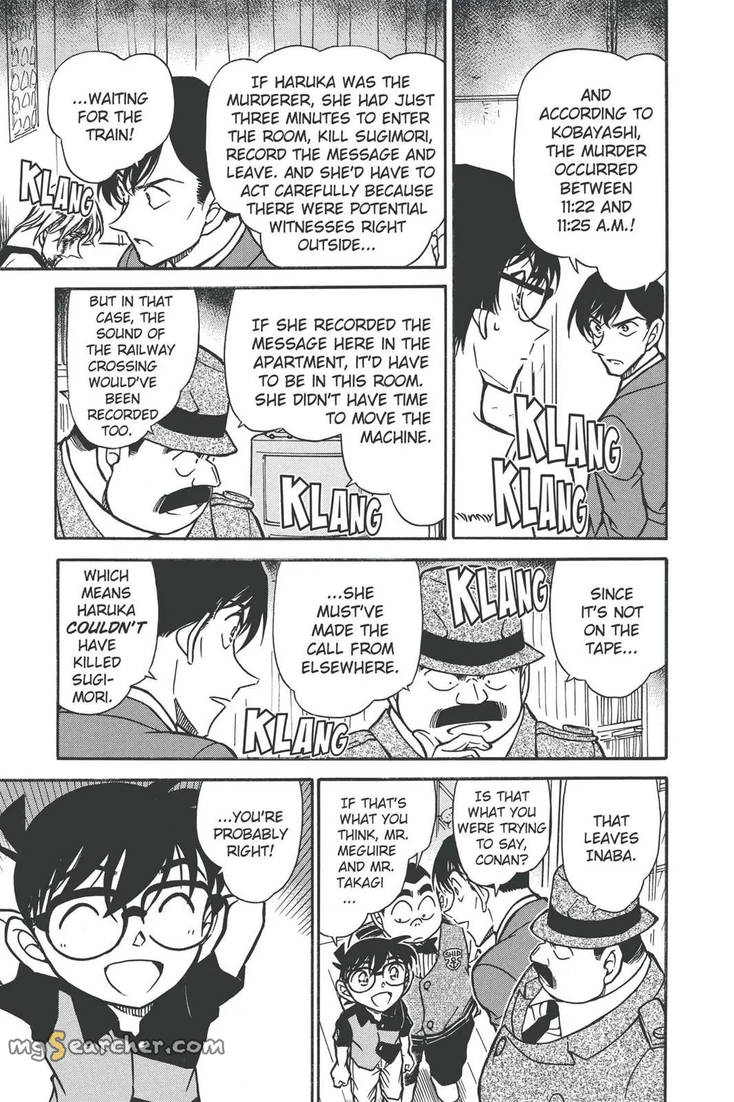 Read Detective Conan EN Manga Online