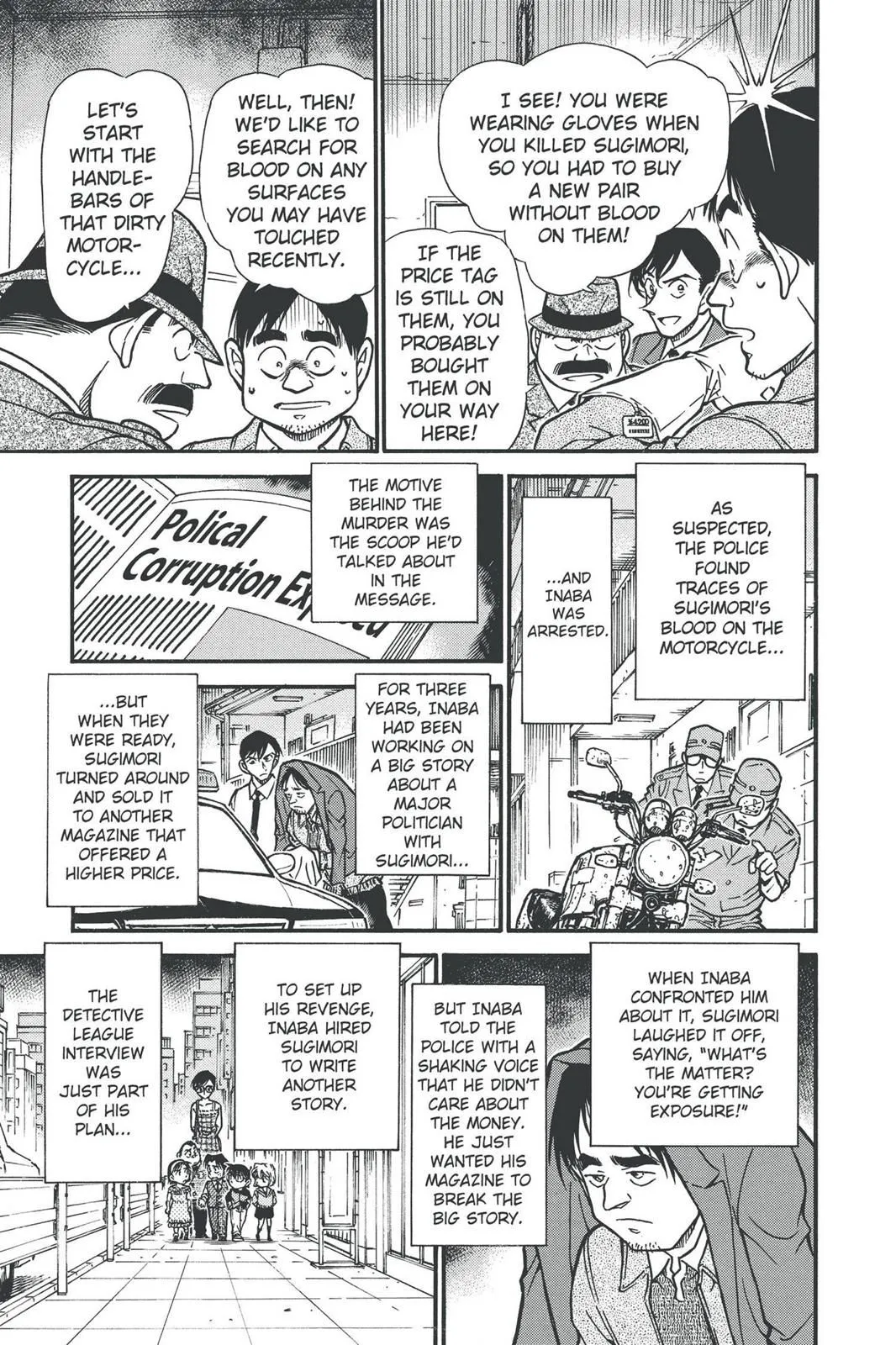 Read Detective Conan EN Manga Online