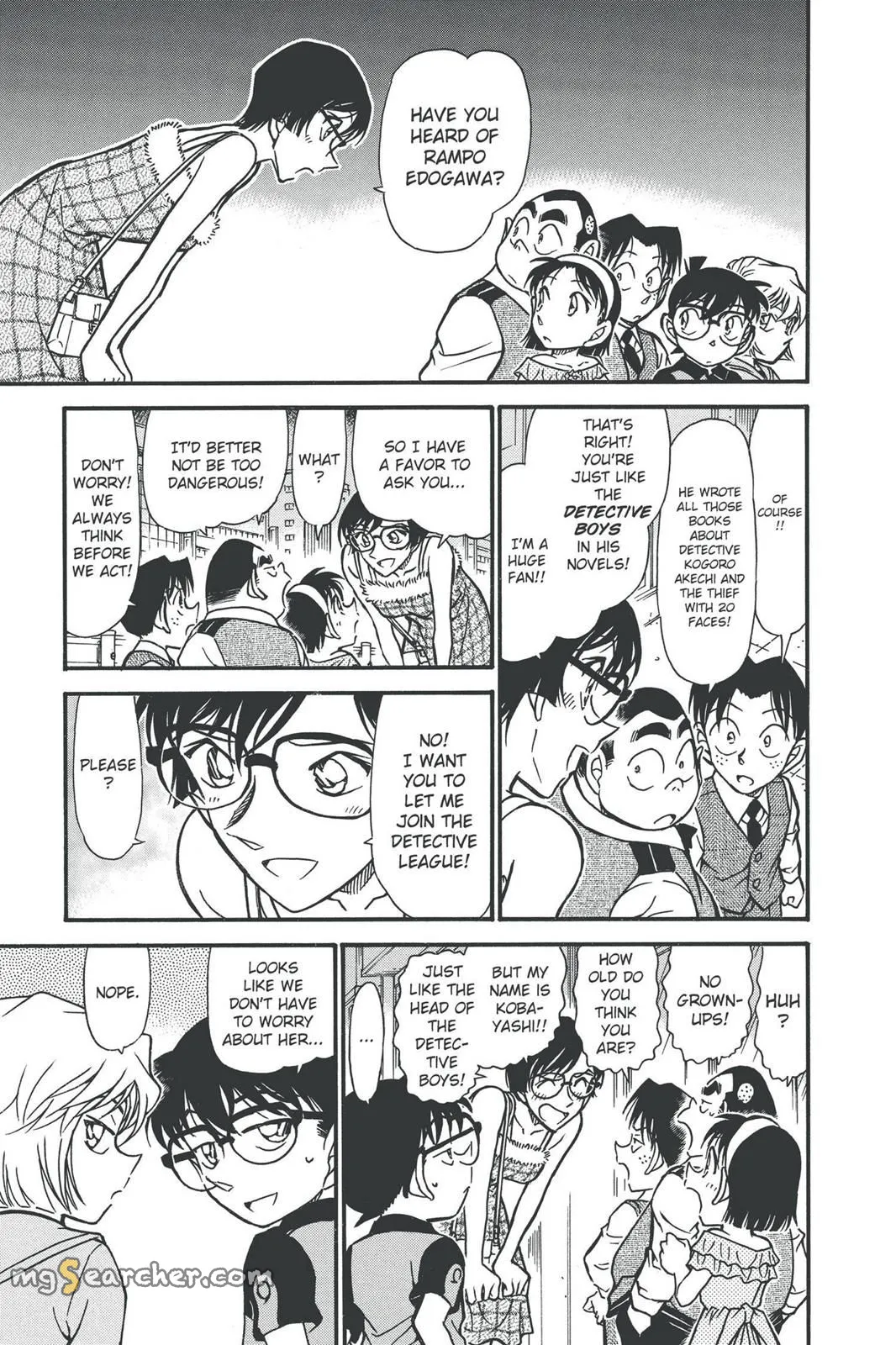 Read Detective Conan EN Manga Online