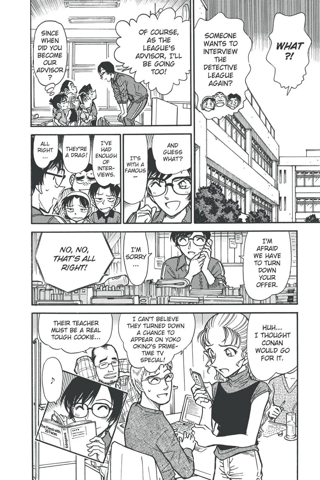 Read Detective Conan EN Manga Online