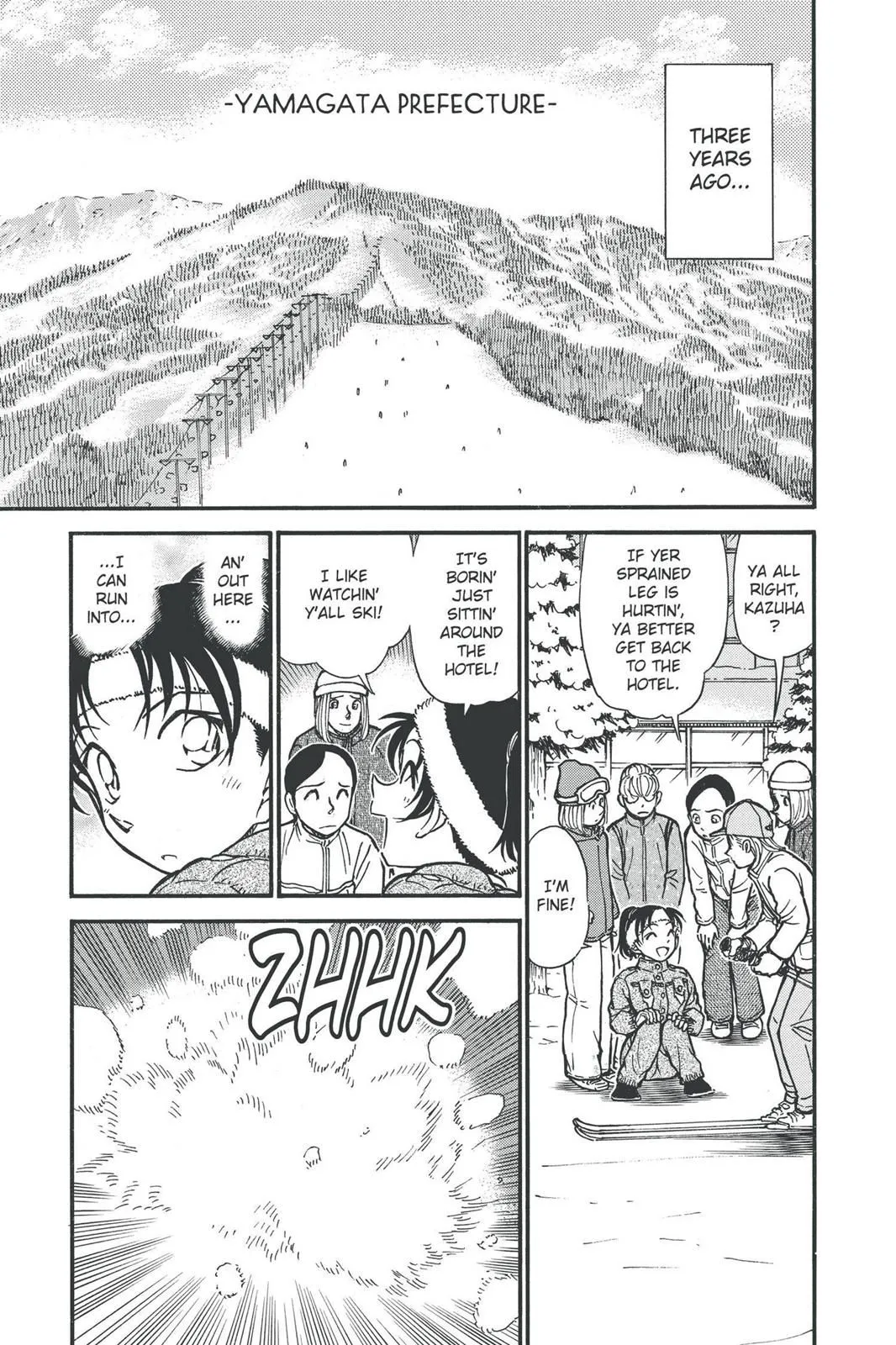 Read Detective Conan EN Manga Online