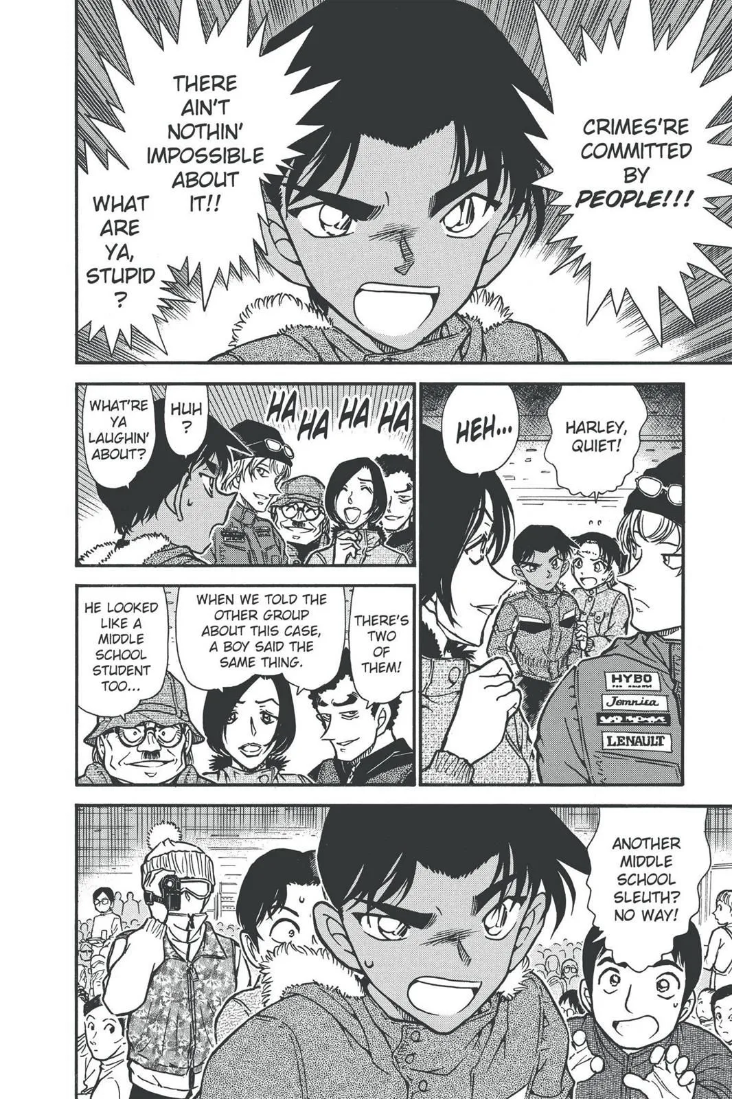 Read Detective Conan EN Manga Online