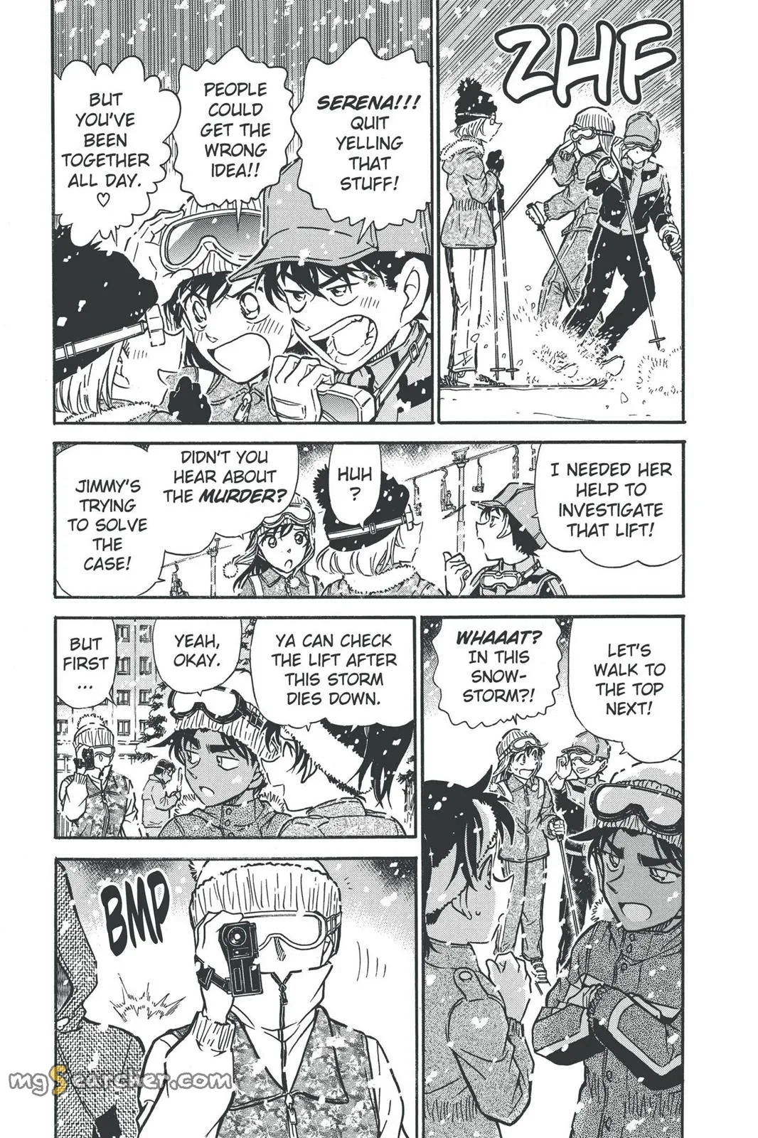 Read Detective Conan EN Manga Online