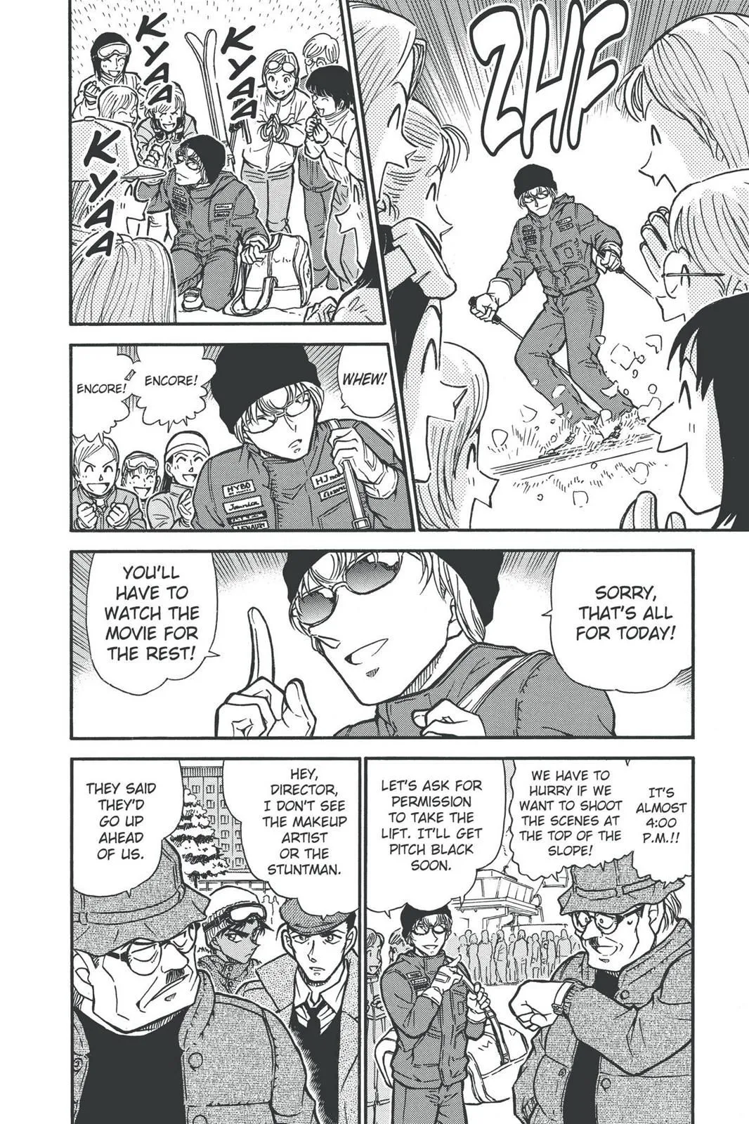 Read Detective Conan EN Manga Online