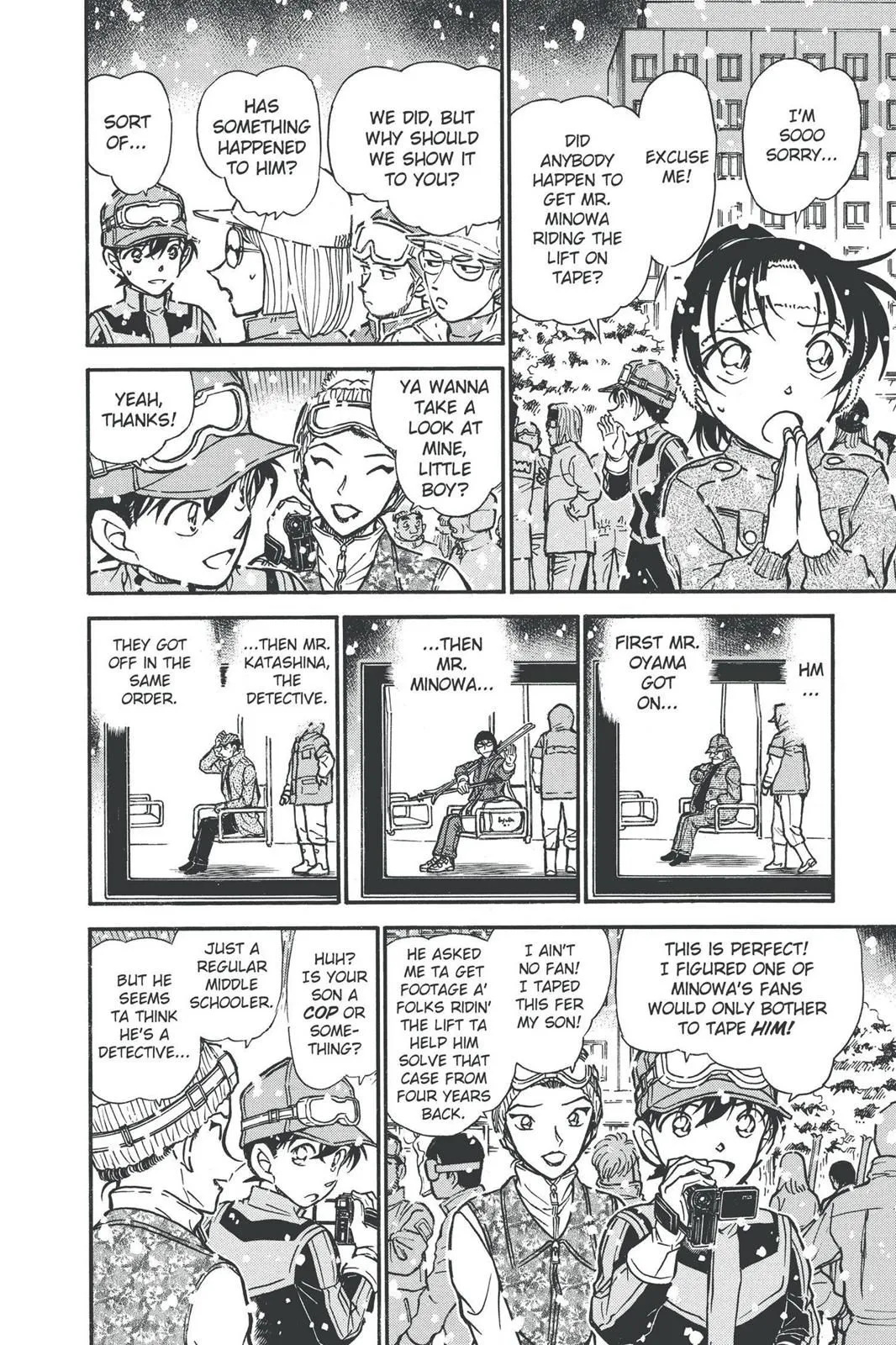 Read Detective Conan EN Manga Online