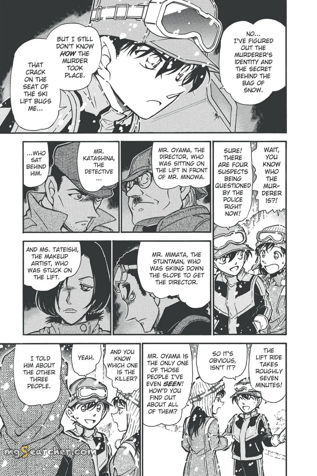 Read Detective Conan EN Manga Online