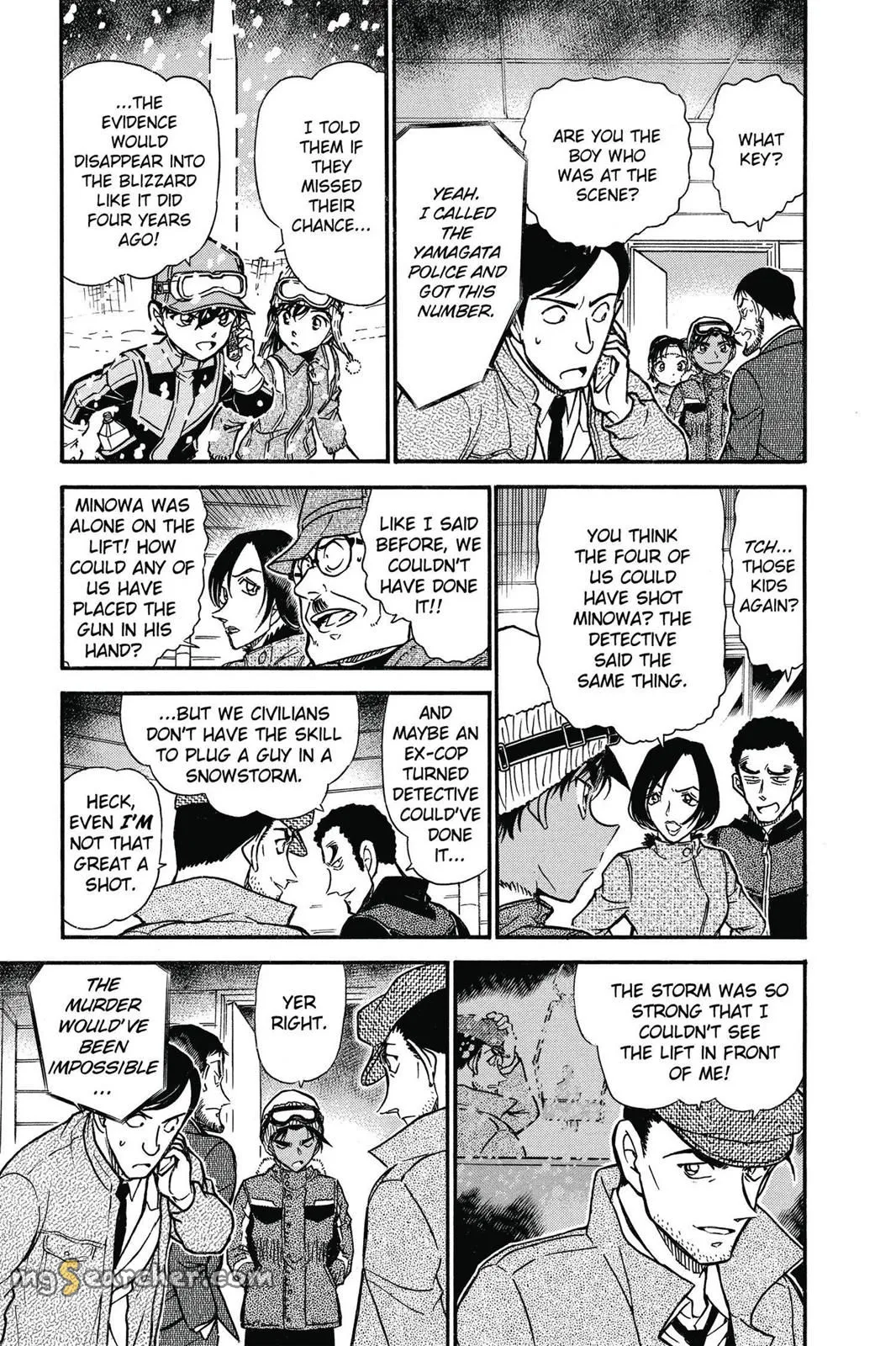 Read Detective Conan EN Manga Online