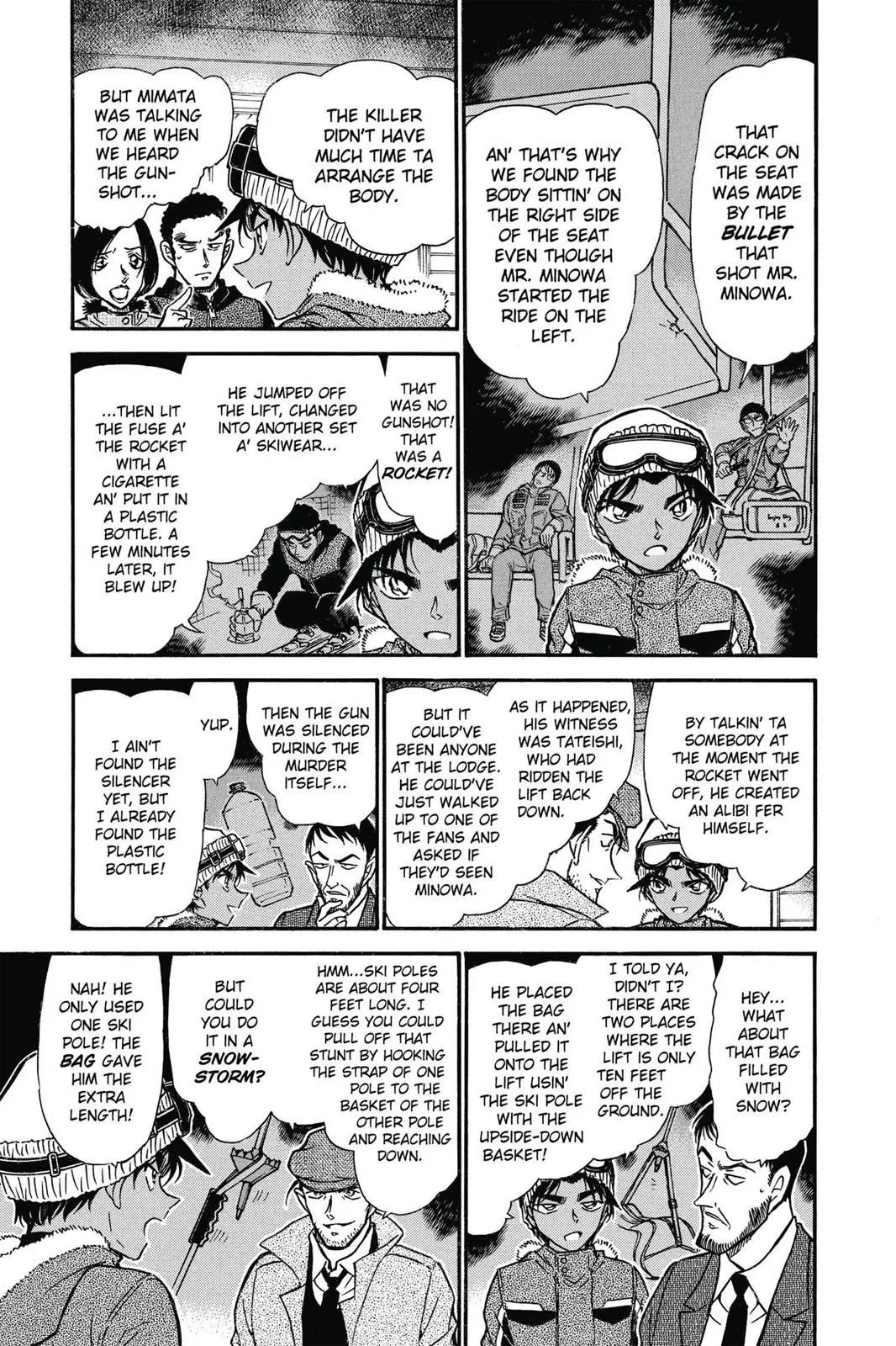 Read Detective Conan EN Manga Online