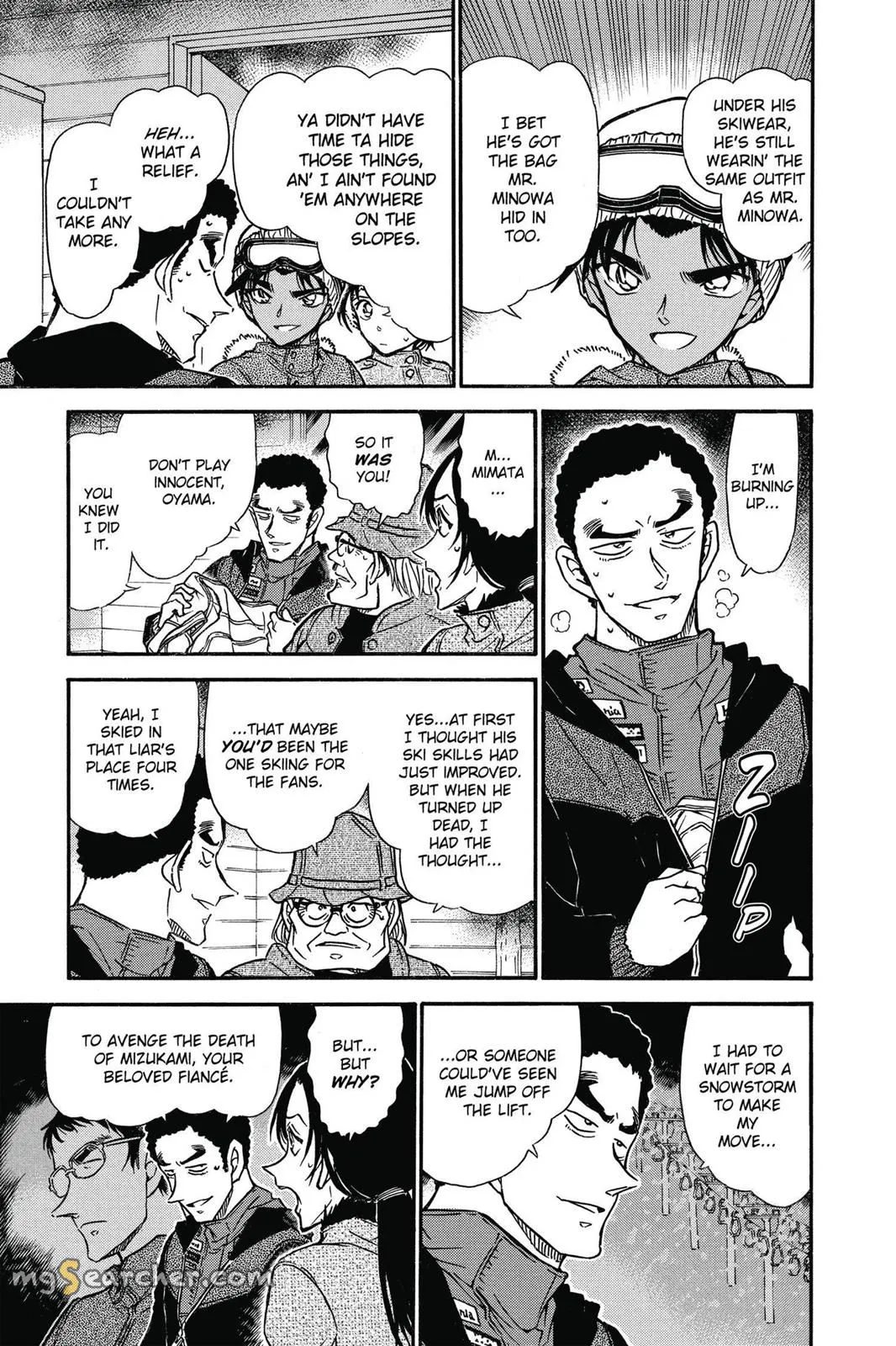 Read Detective Conan EN Manga Online