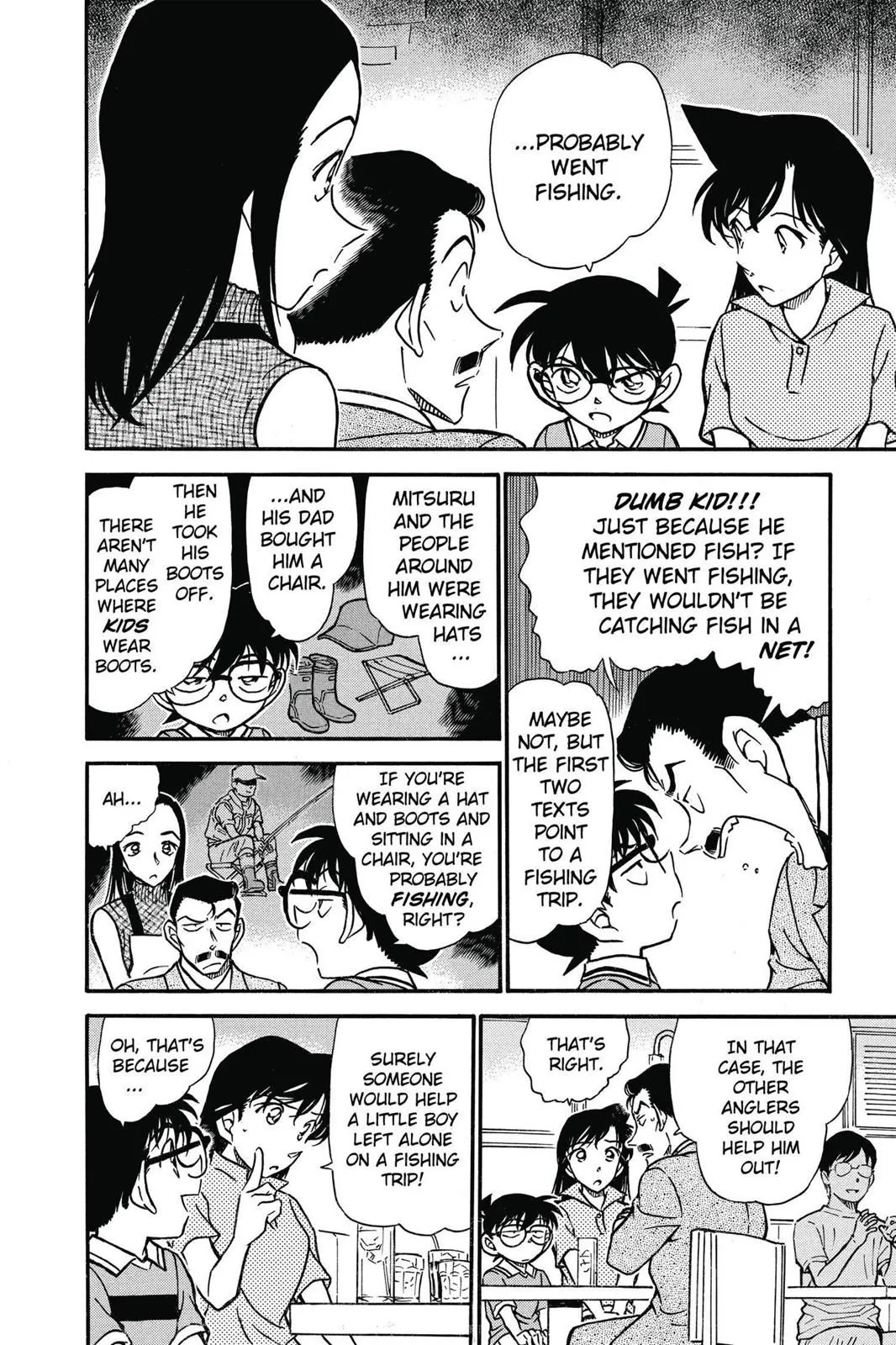 Read Detective Conan EN Manga Online