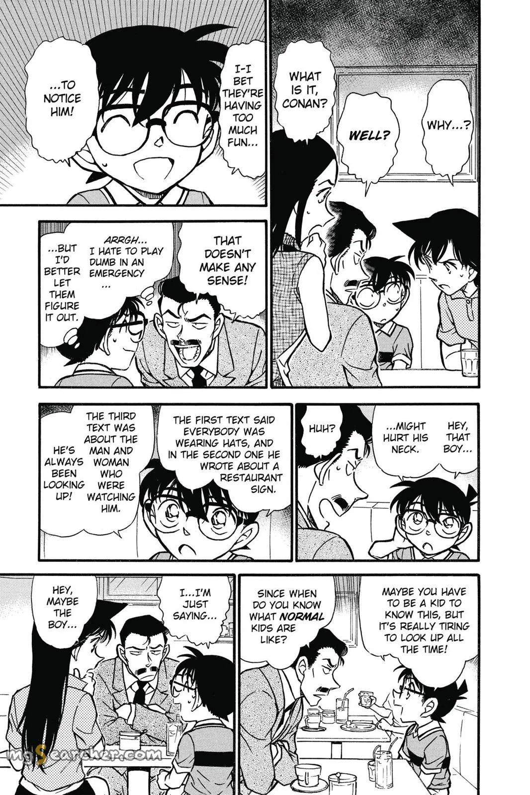 Read Detective Conan EN Manga Online