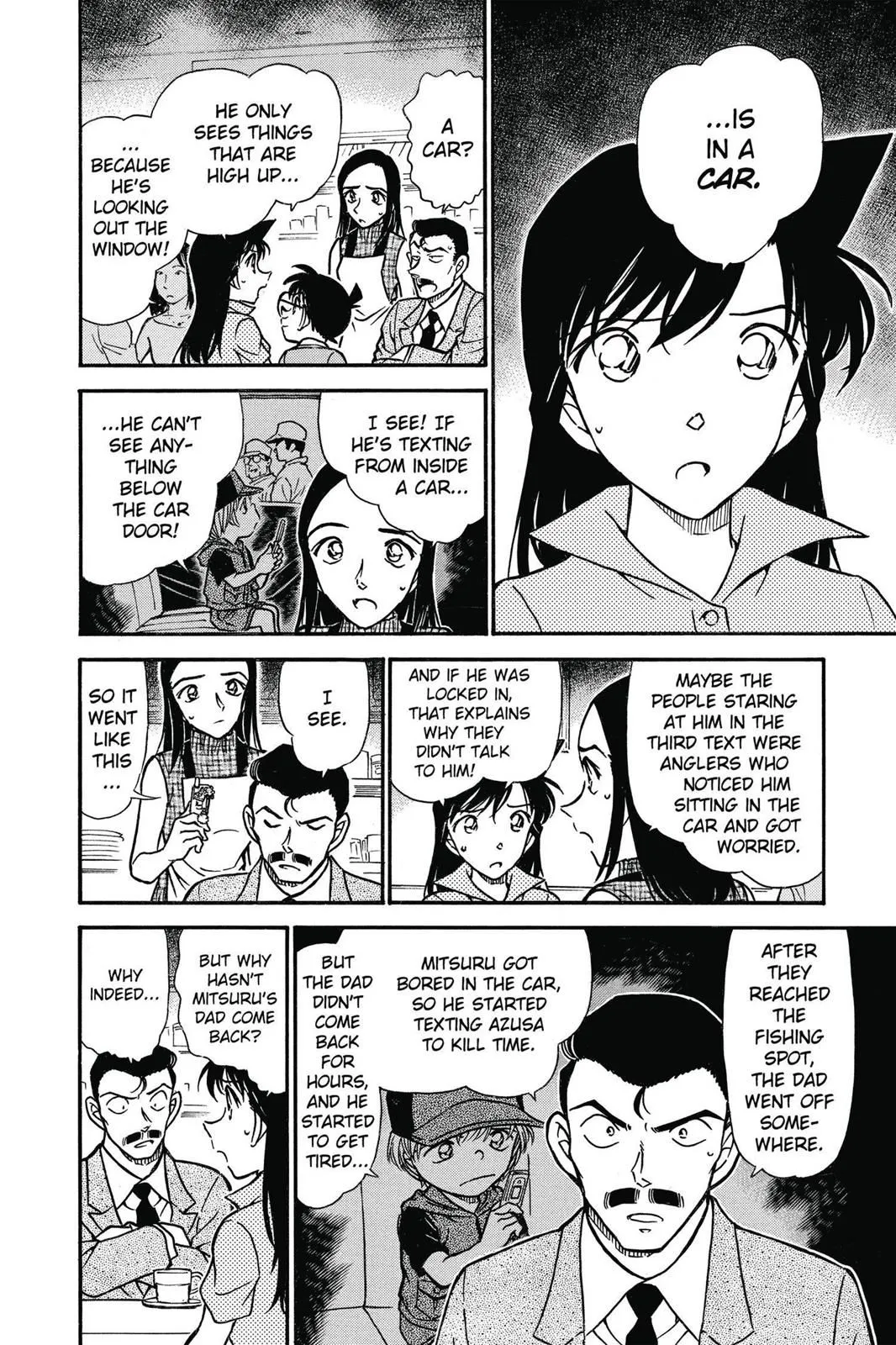 Read Detective Conan EN Manga Online