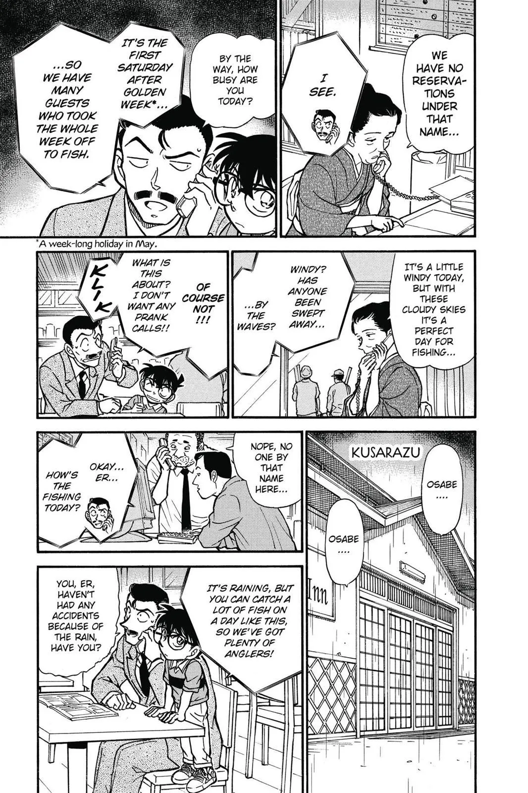 Read Detective Conan EN Manga Online