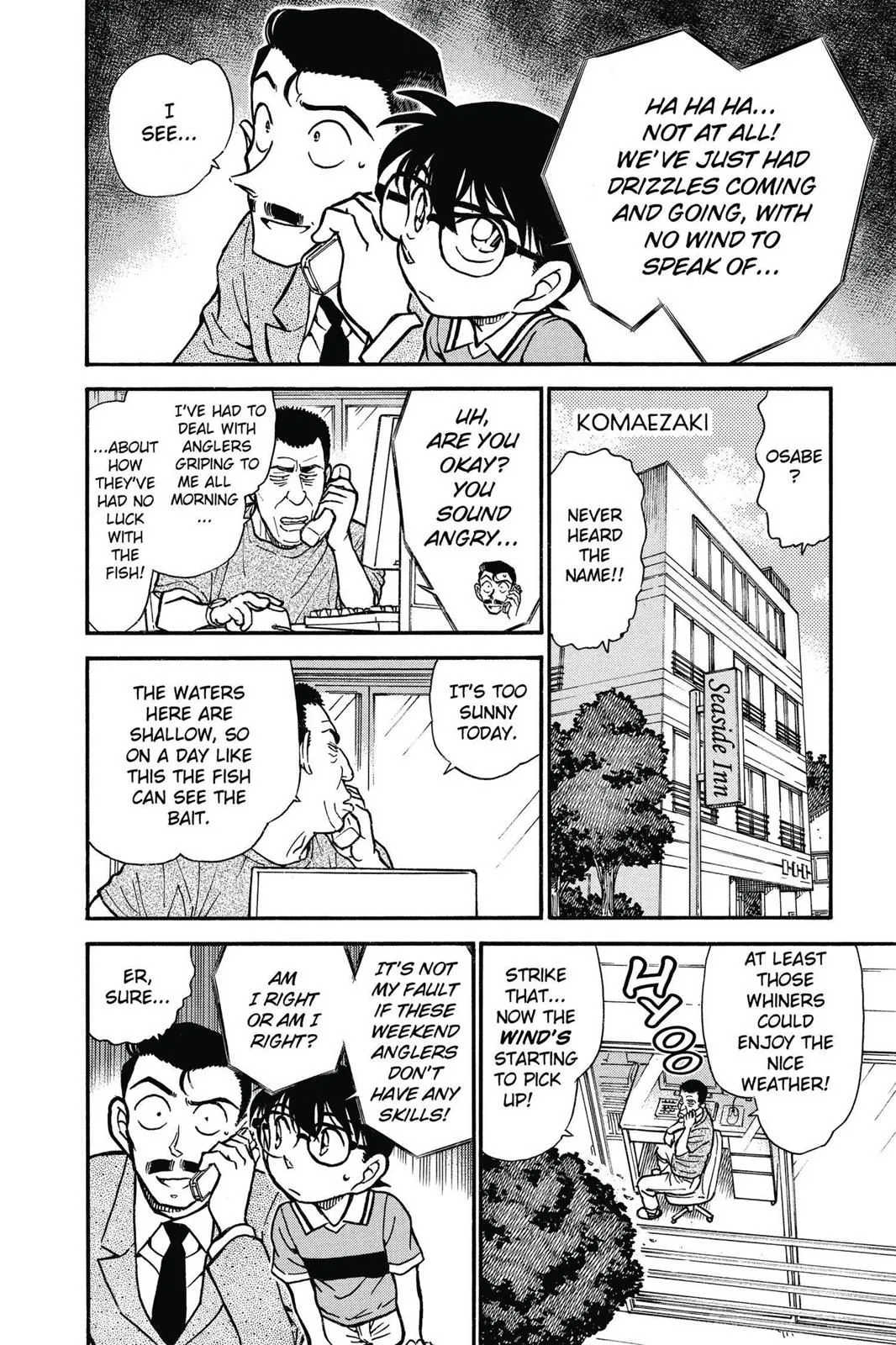 Read Detective Conan EN Manga Online