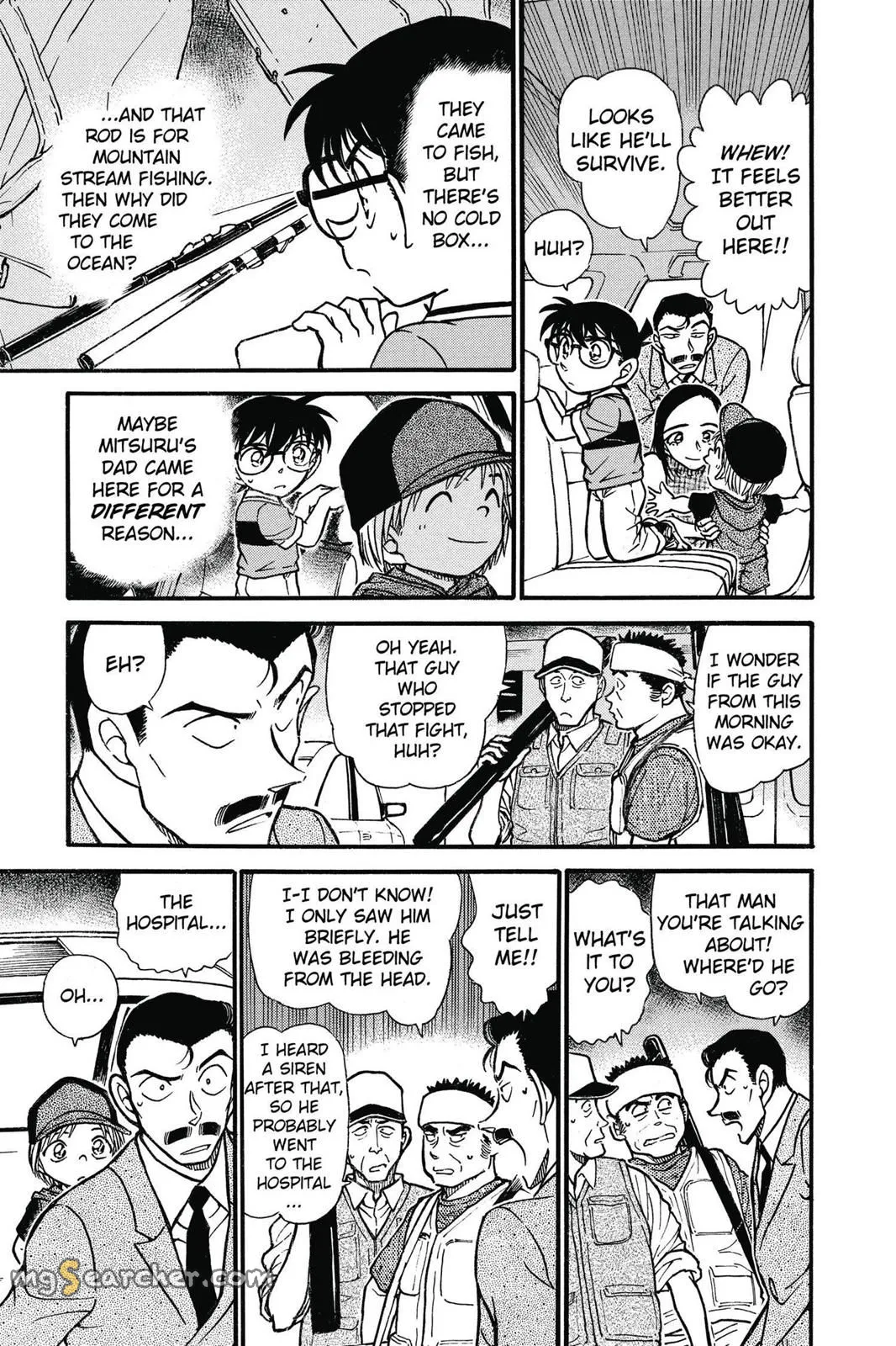 Read Detective Conan EN Manga Online