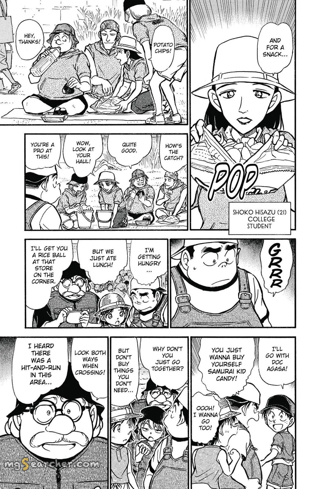 Read Detective Conan EN Manga Online